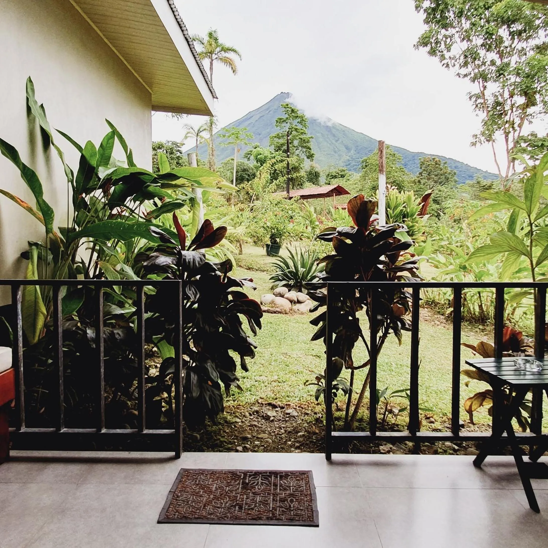 Patio in Yellow Tree Suites