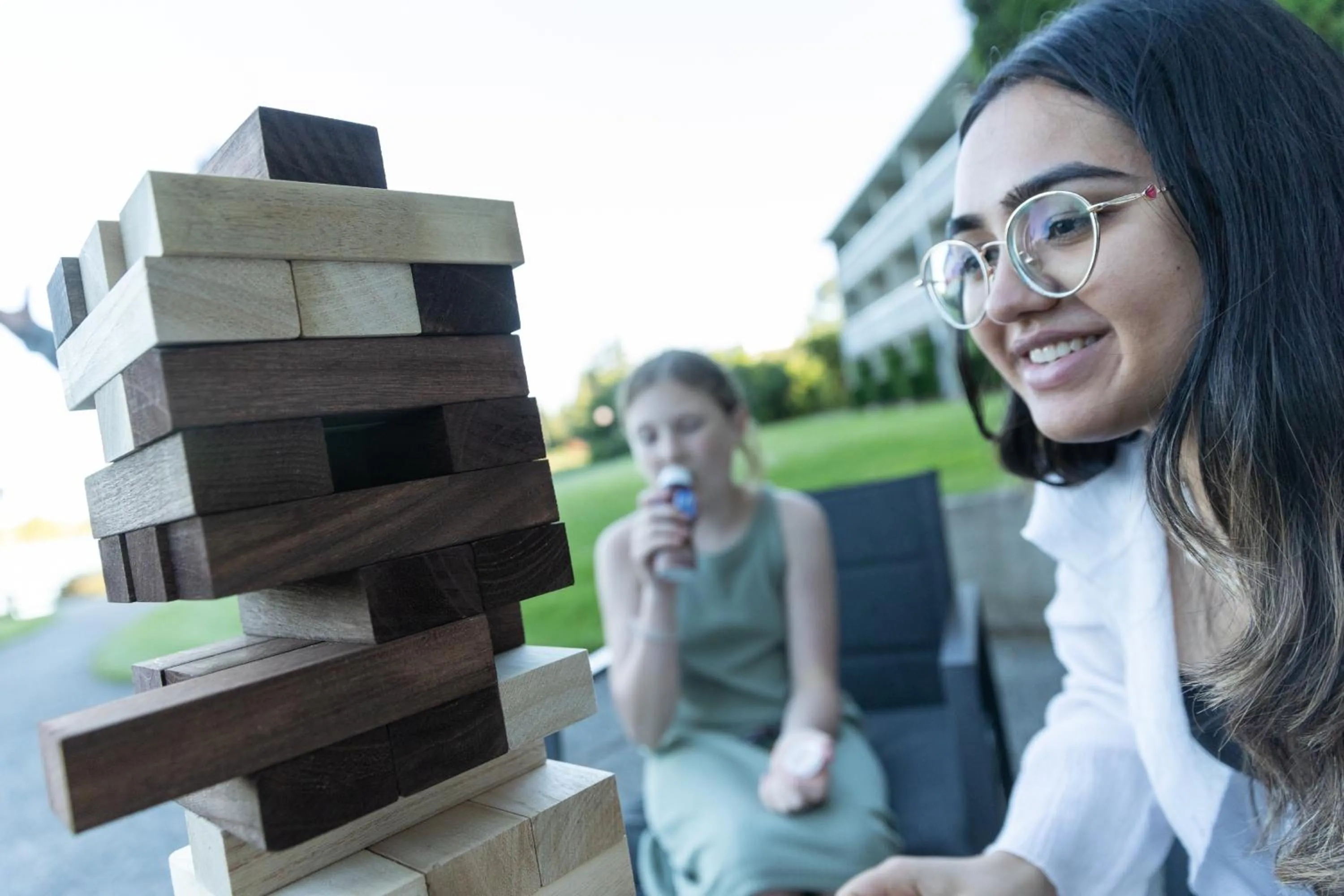 Property building in Inn on Long Lake