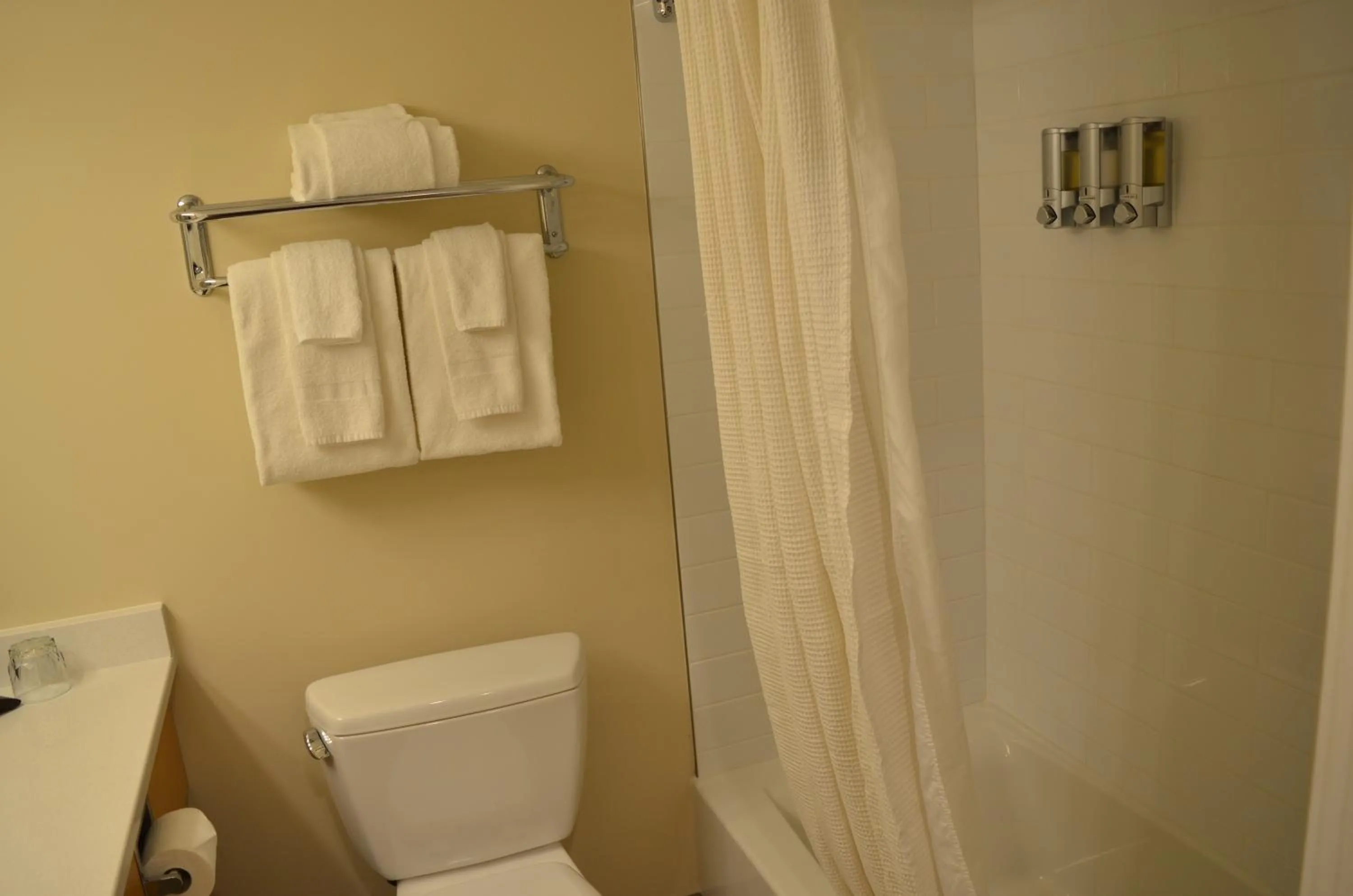 Bathroom in Inn on Long Lake