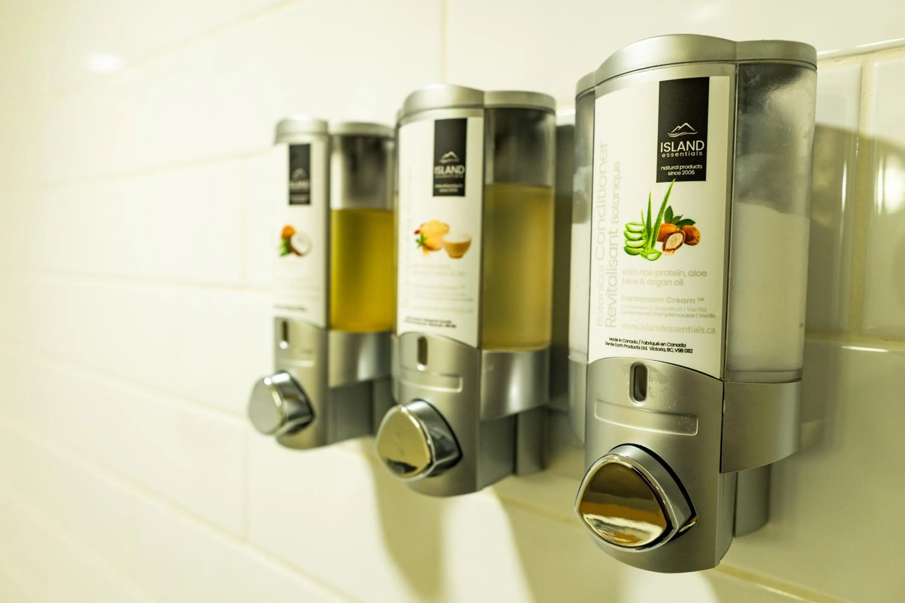 Bathroom in Inn on Long Lake