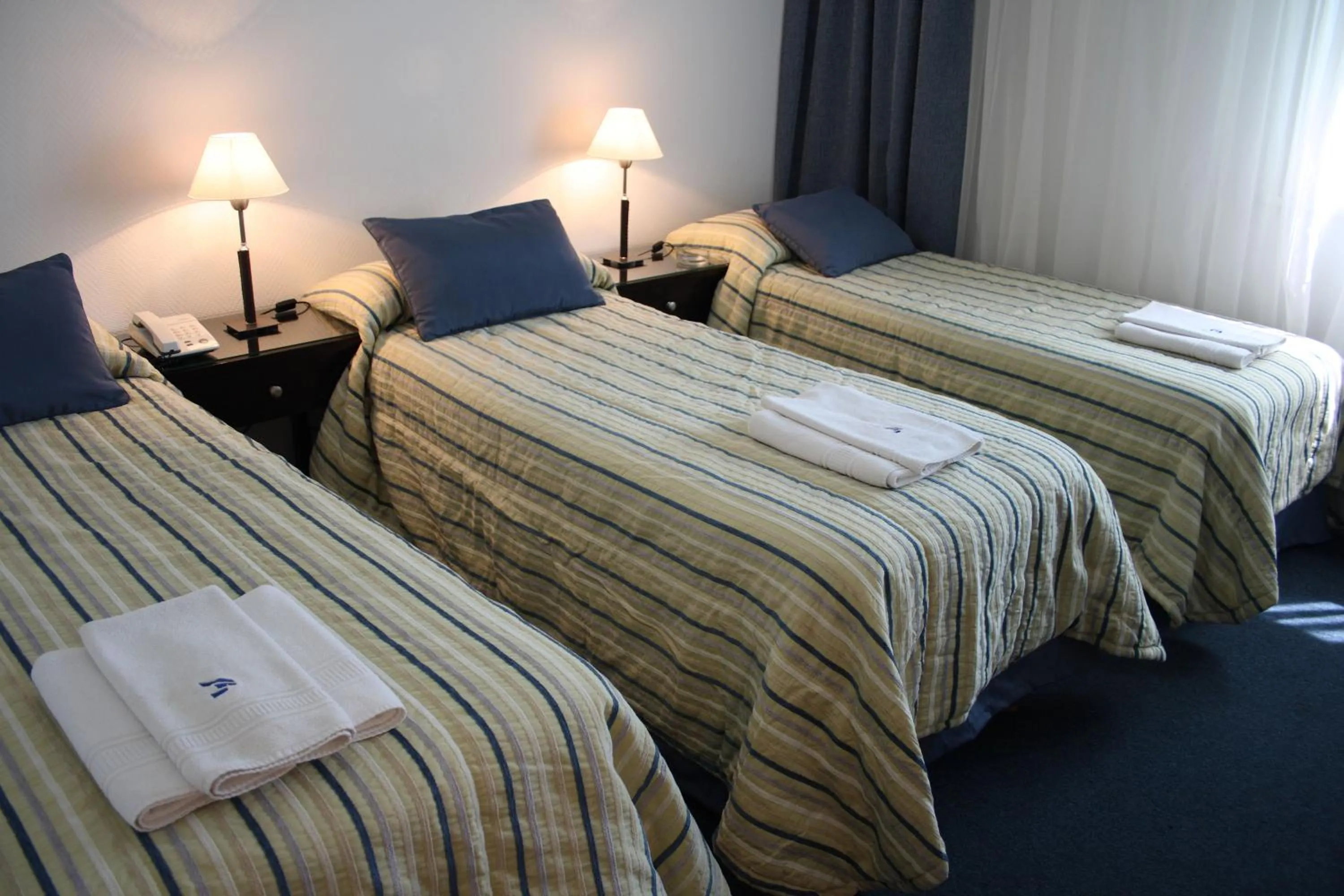 Bed in Hotel Libertador de Pinamar