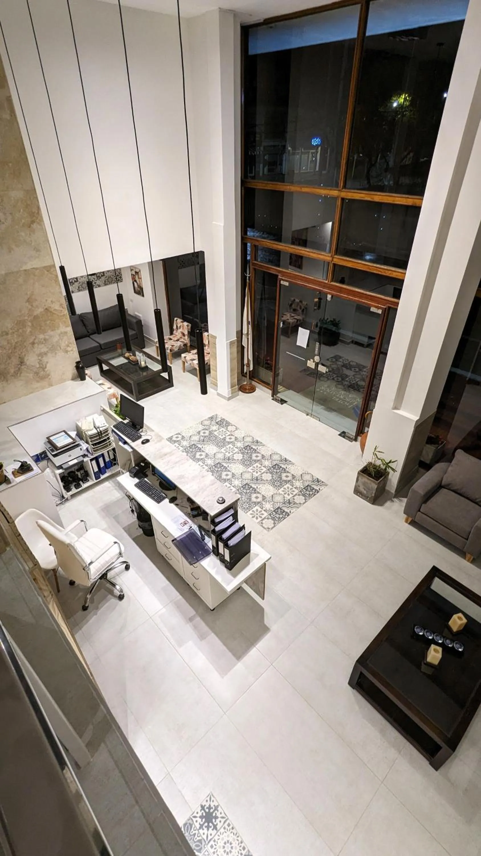 Living room in Hotel Libertador de Pinamar