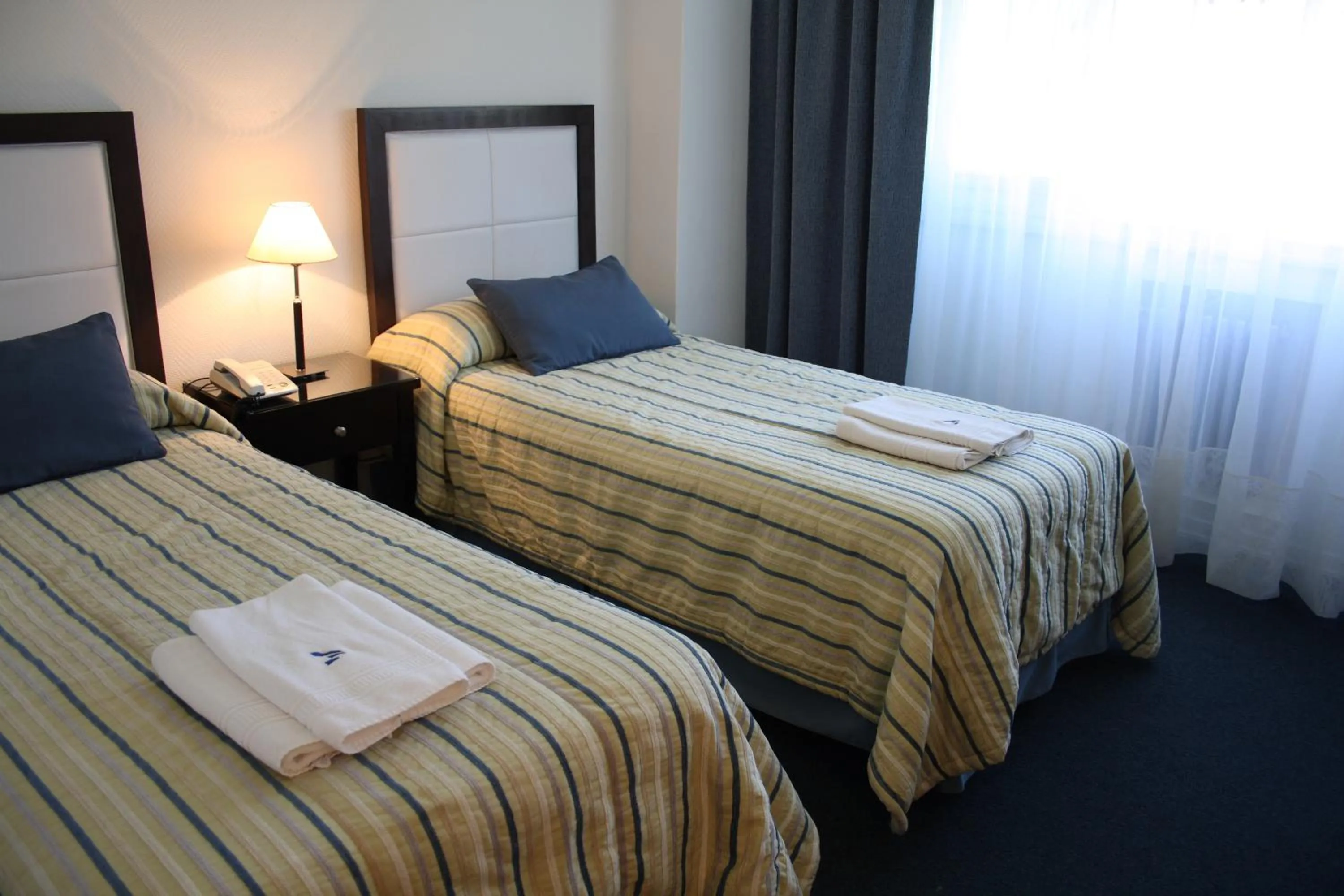 Bed in Hotel Libertador de Pinamar