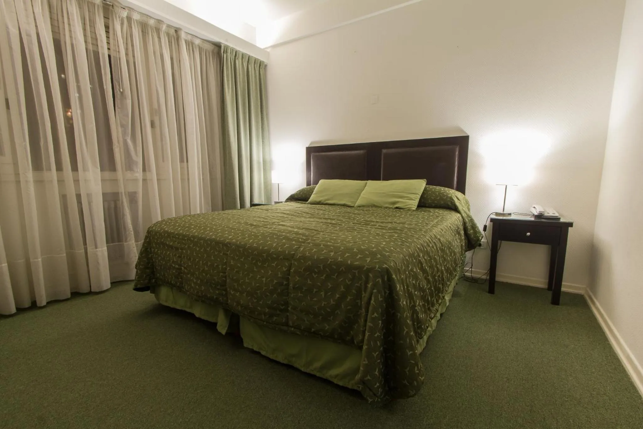 Bed in Hotel Libertador de Pinamar