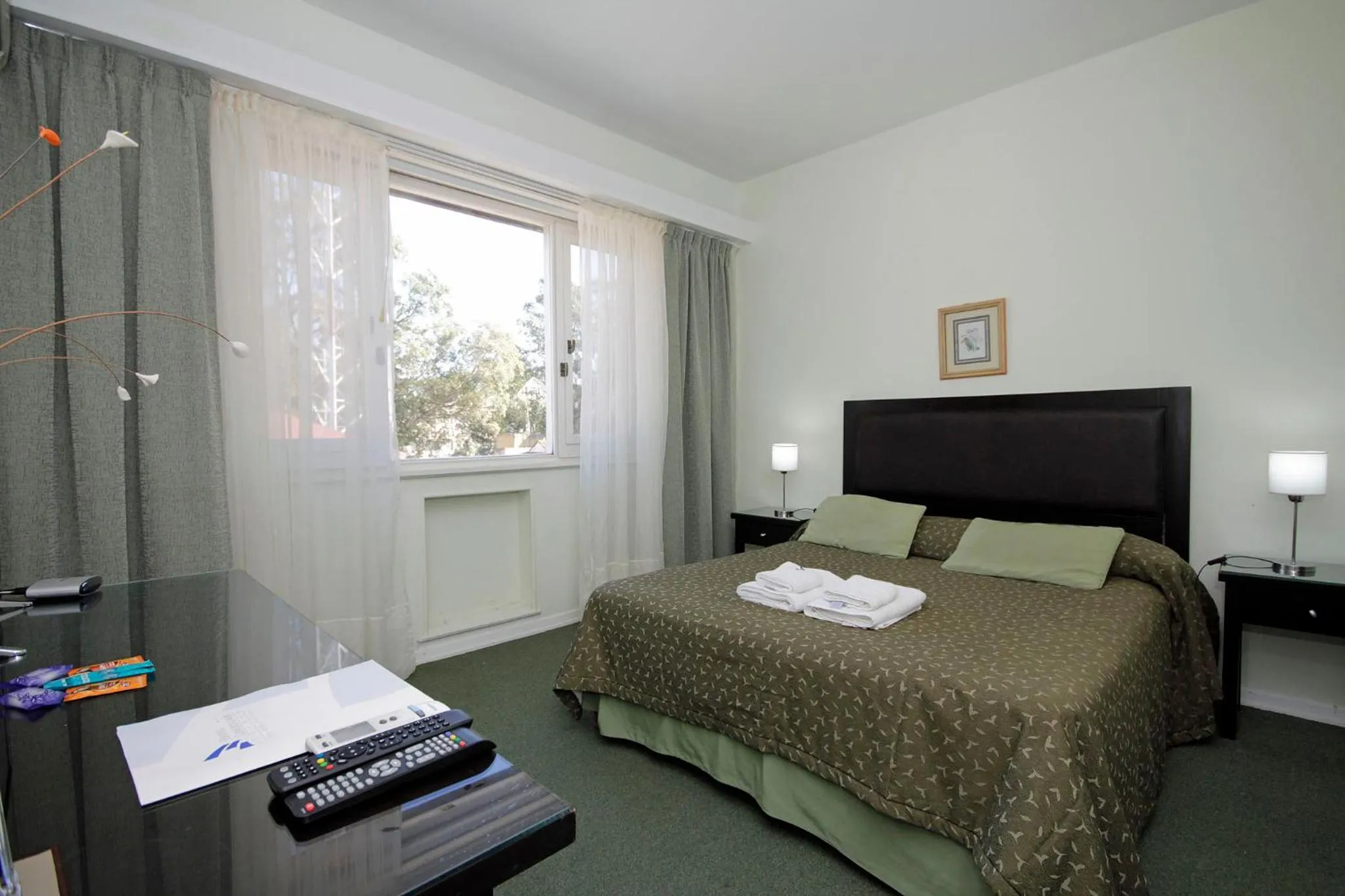 Photo of the whole room, Bed in Hotel Libertador de Pinamar