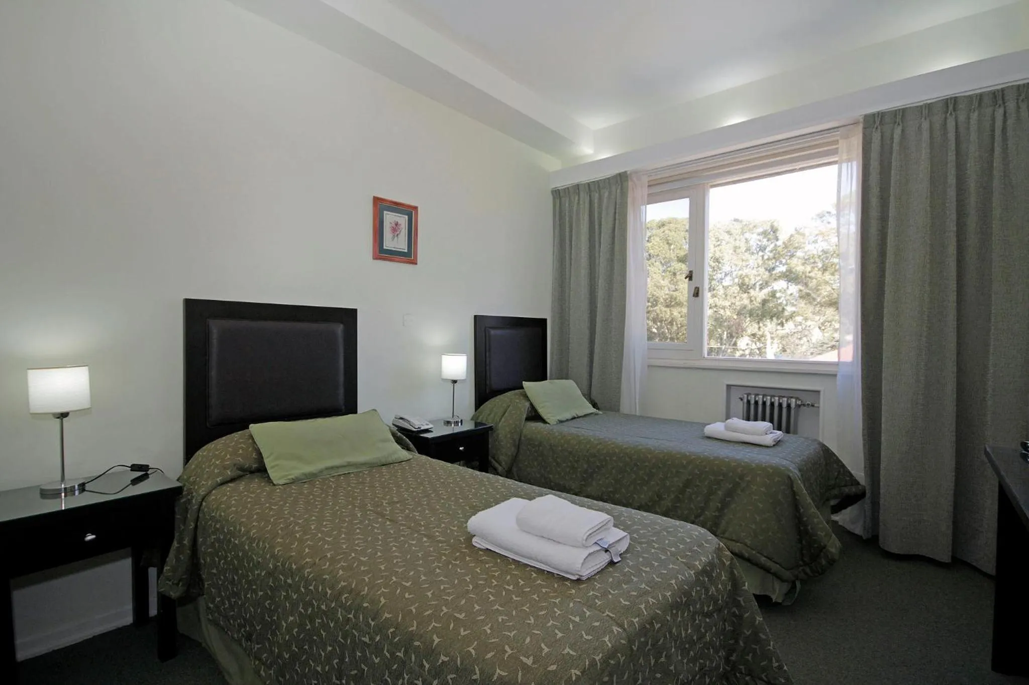 Photo of the whole room, Bed in Hotel Libertador de Pinamar