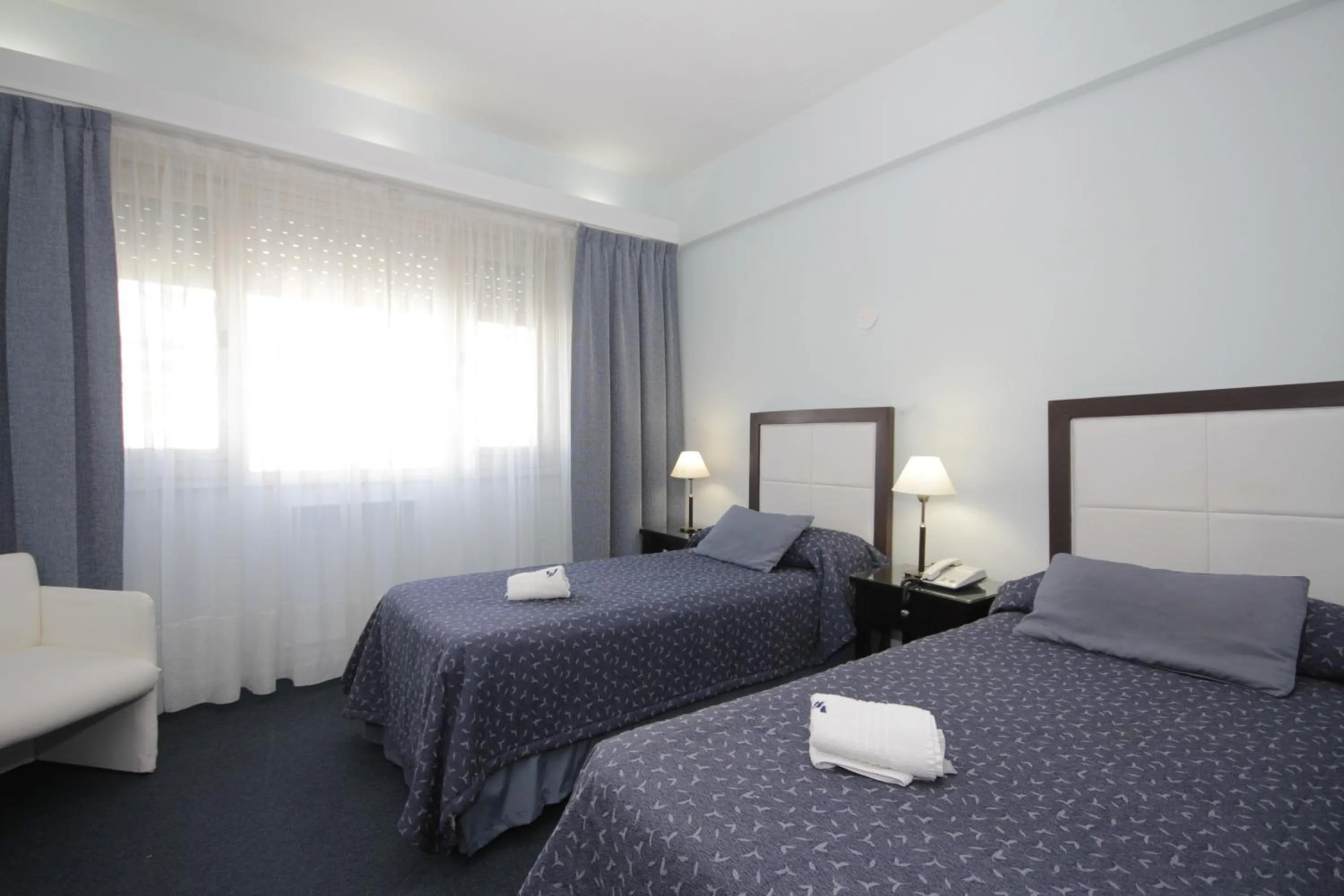 Bed in Hotel Libertador de Pinamar