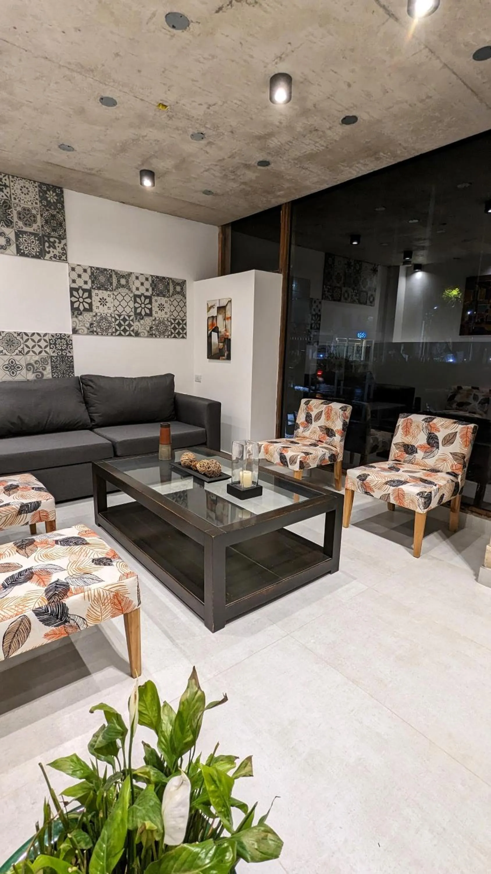 Night in Hotel Libertador de Pinamar