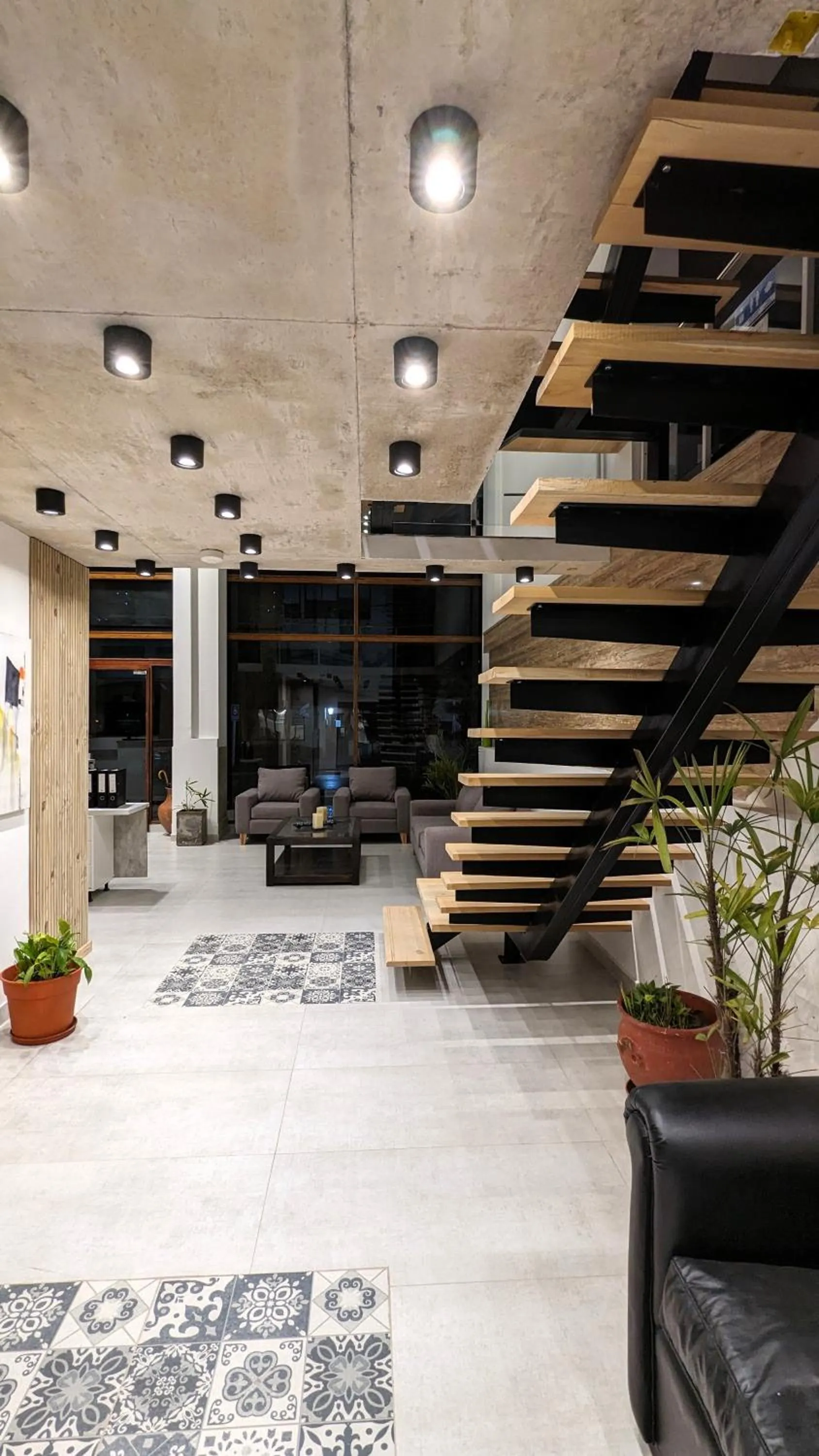 Night in Hotel Libertador de Pinamar