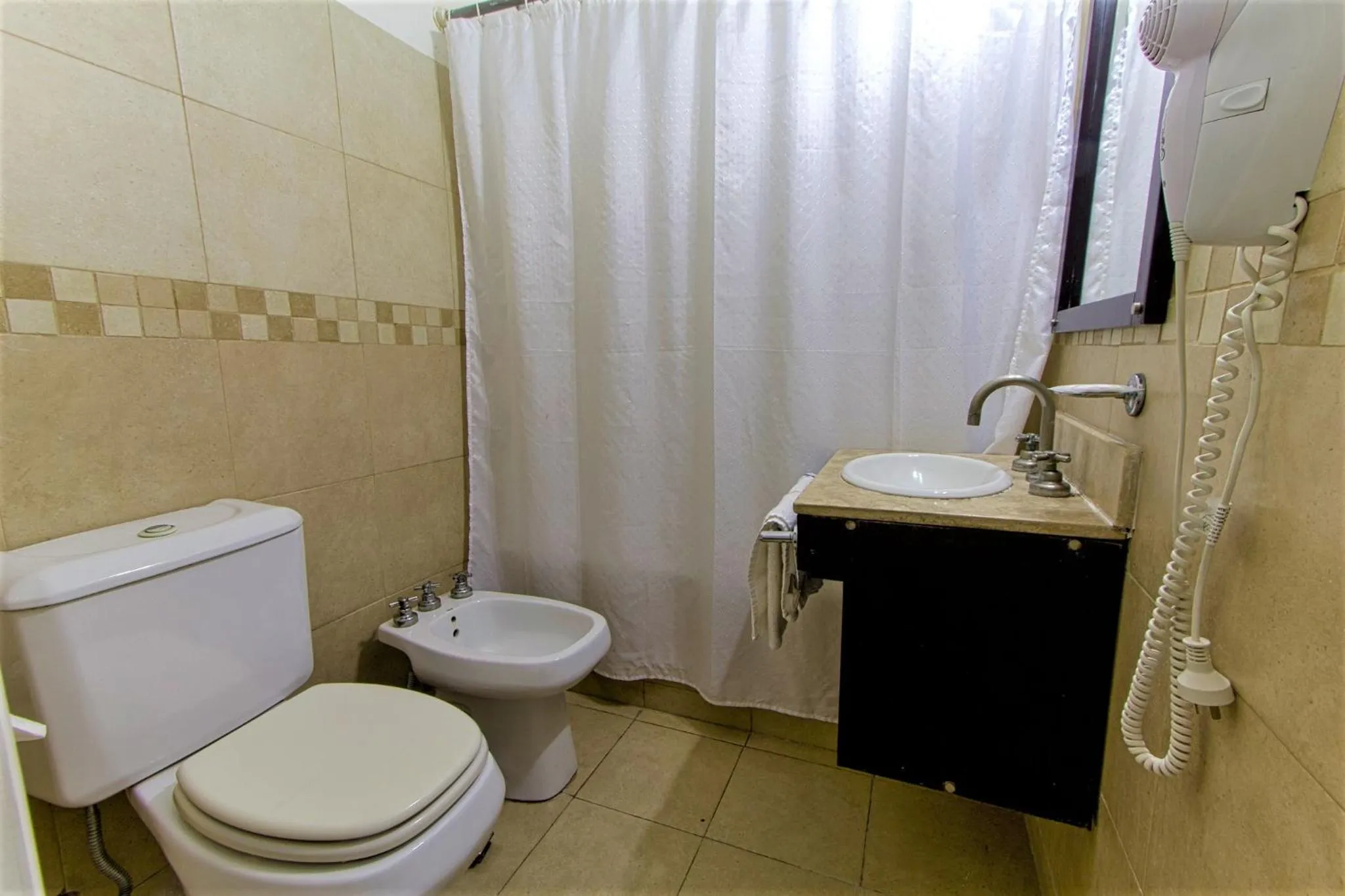 Bathroom in Hotel Libertador de Pinamar