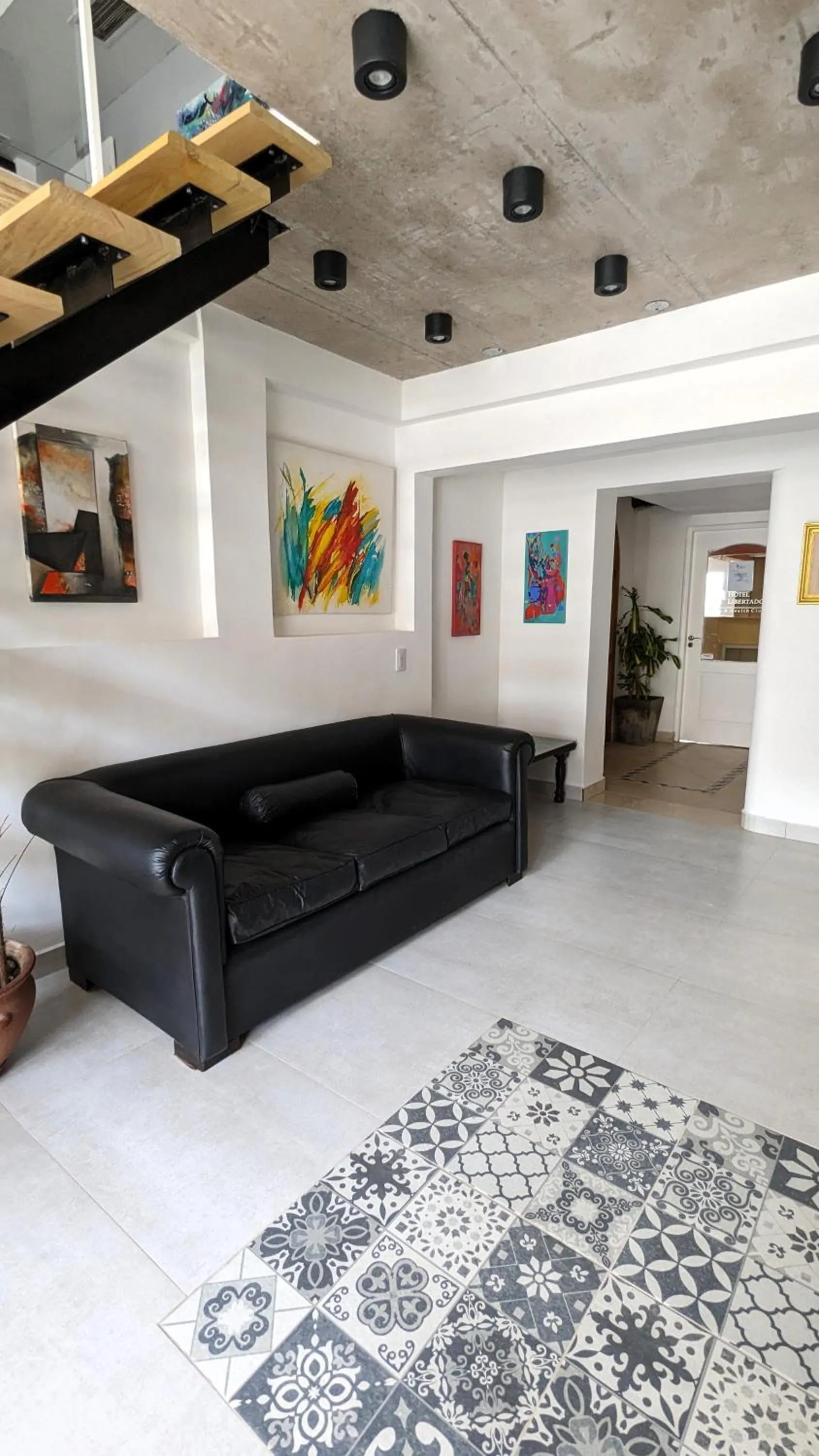 Living room in Hotel Libertador de Pinamar