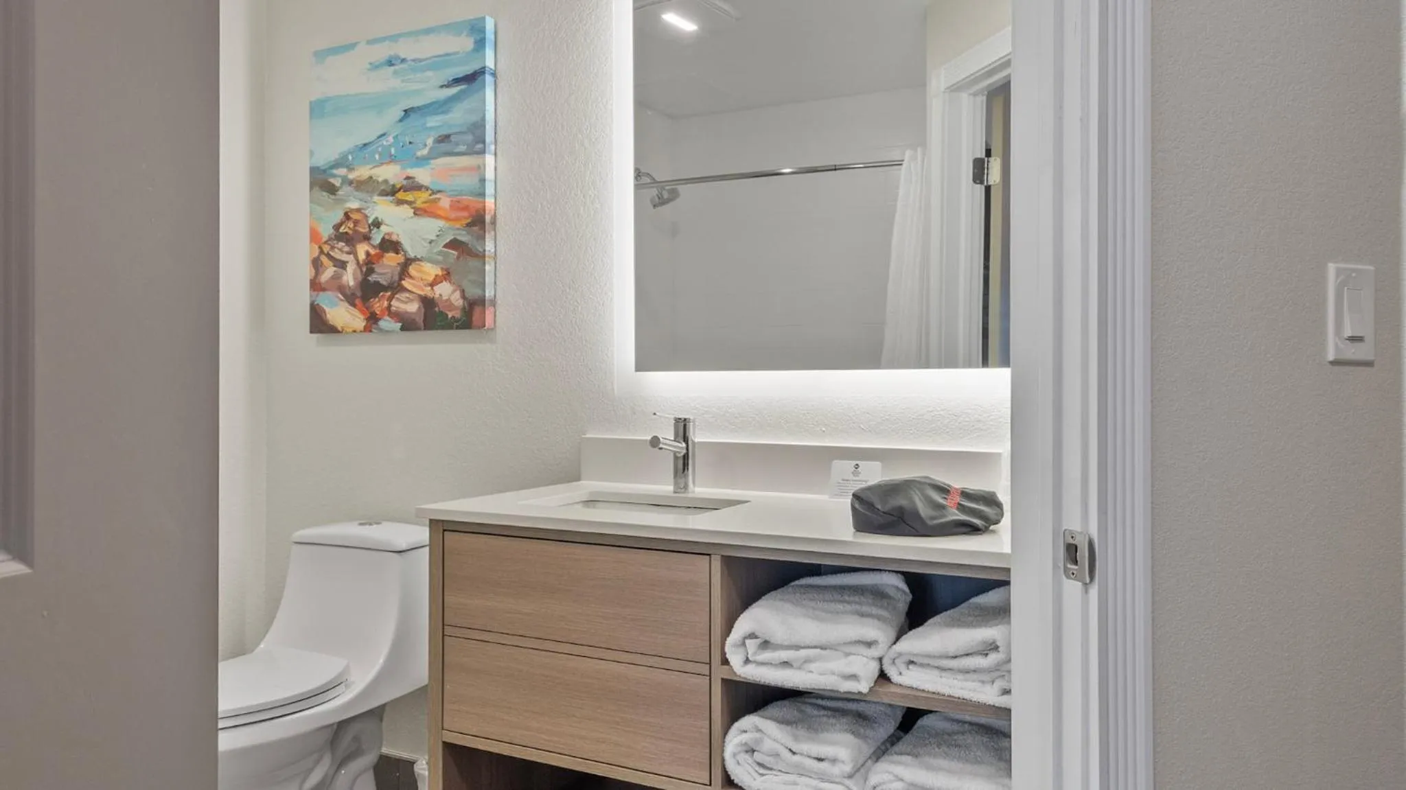 Toilet in Best Western Plus, The Inn at Hampton