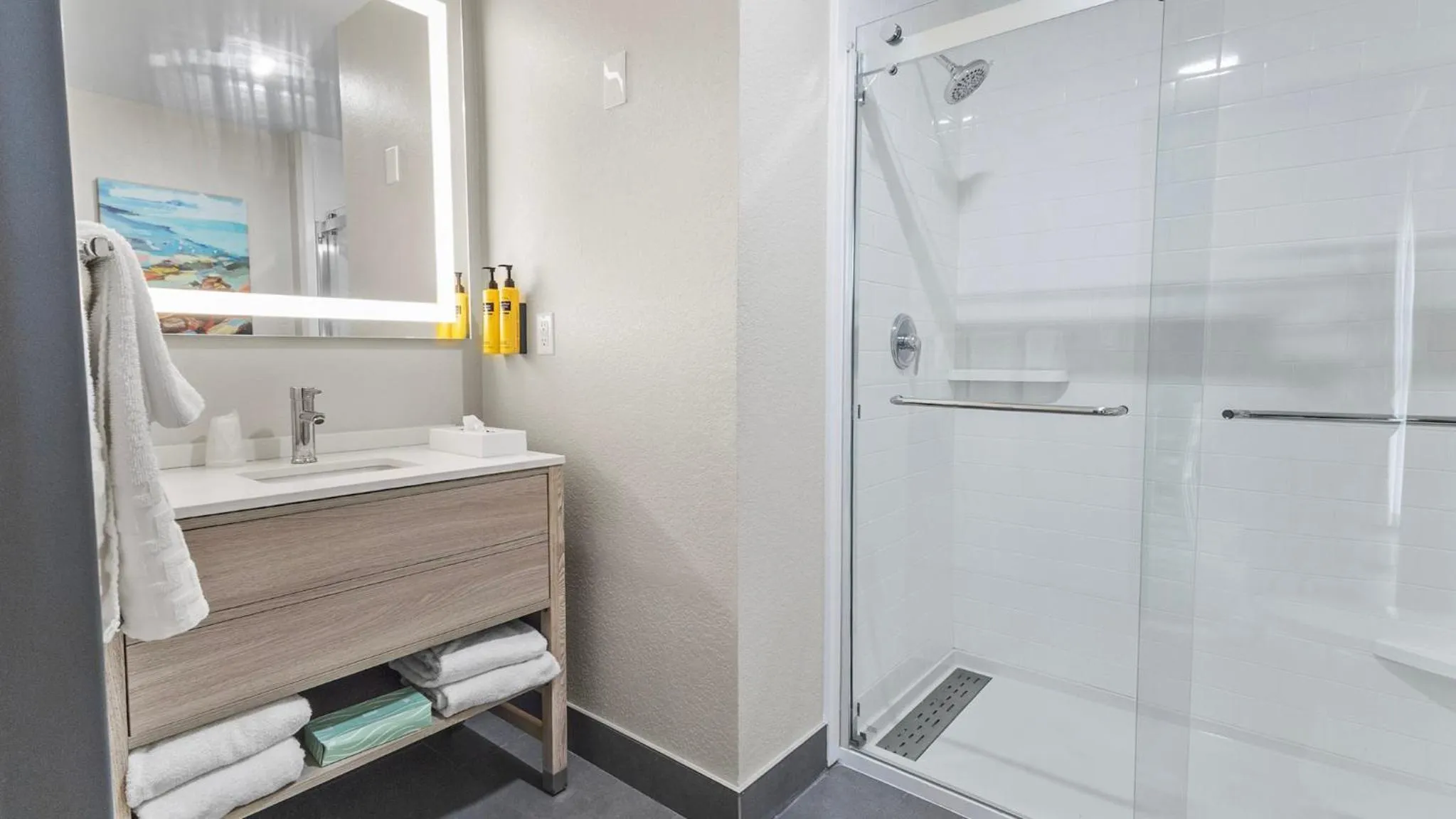 Shower in Best Western Plus, The Inn at Hampton