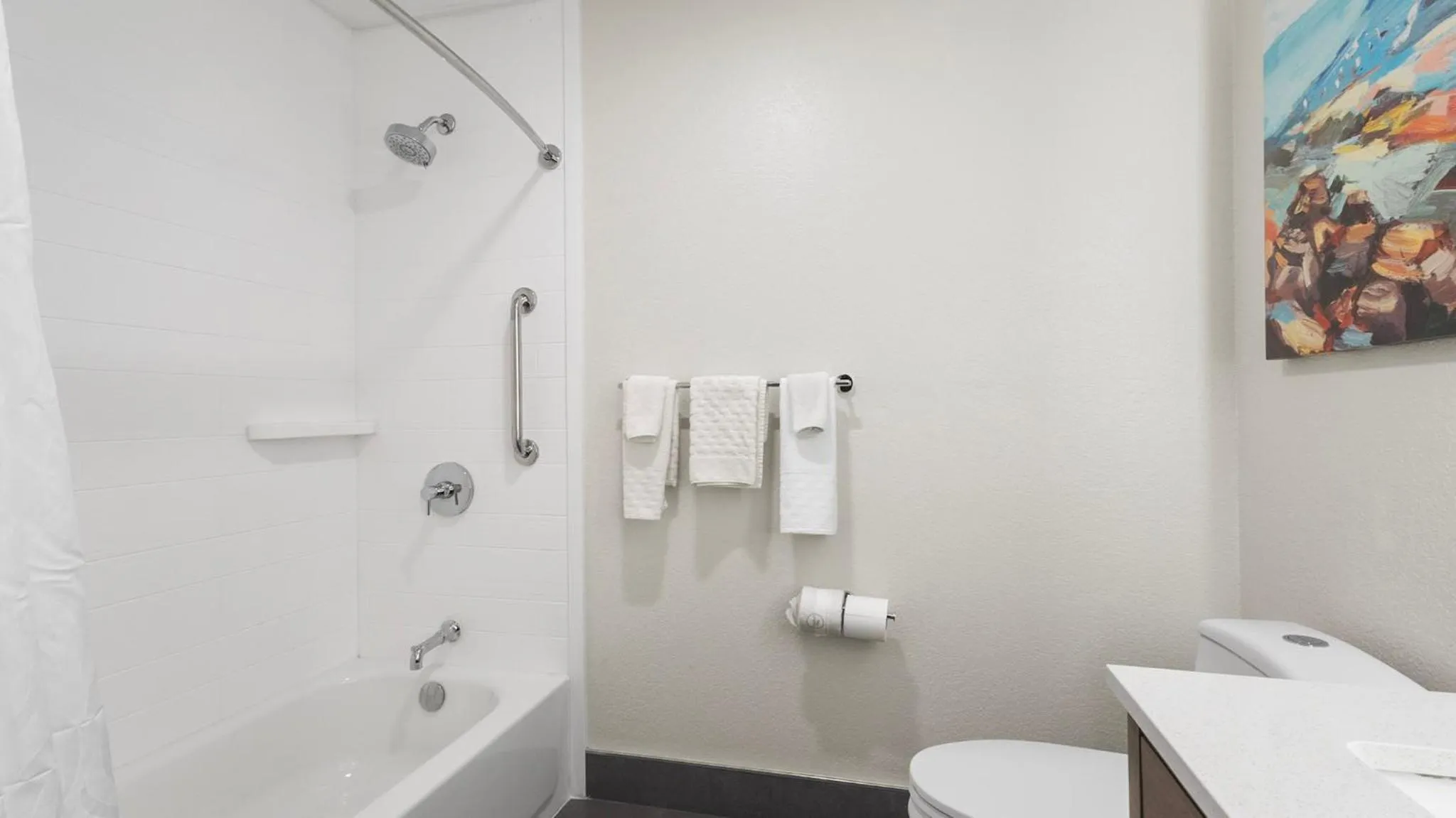 Shower in Best Western Plus, The Inn at Hampton