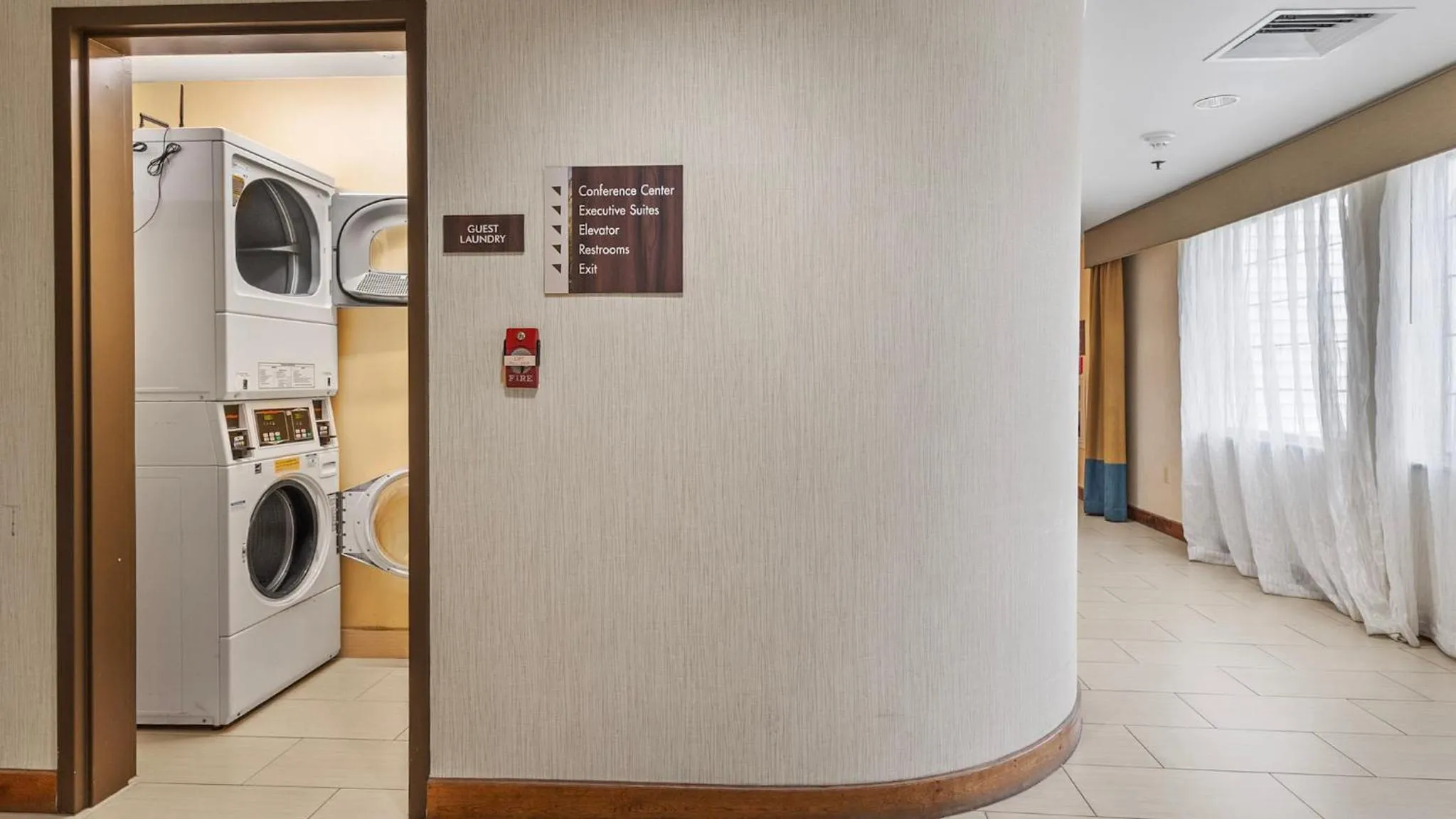 laundry in Best Western Plus, The Inn at Hampton