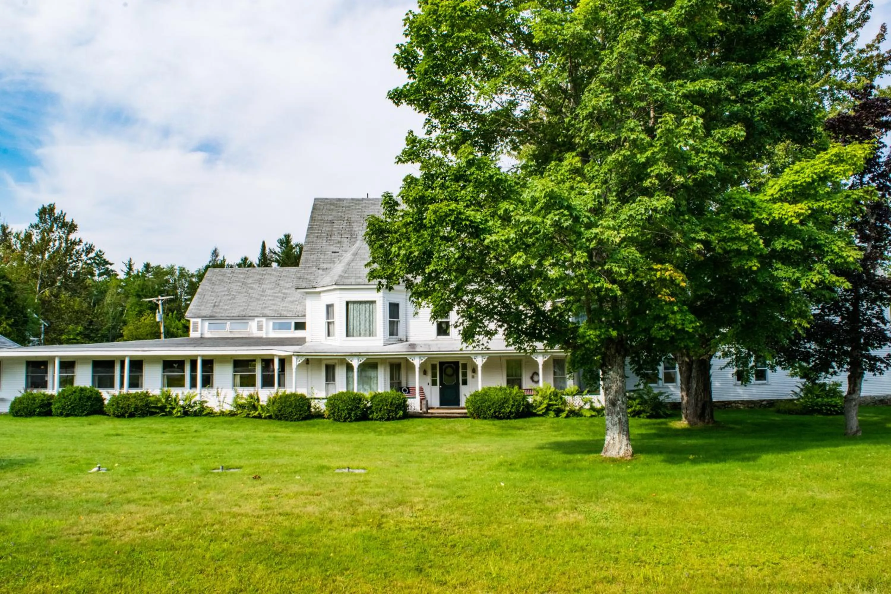Property building in The Wayside Inn