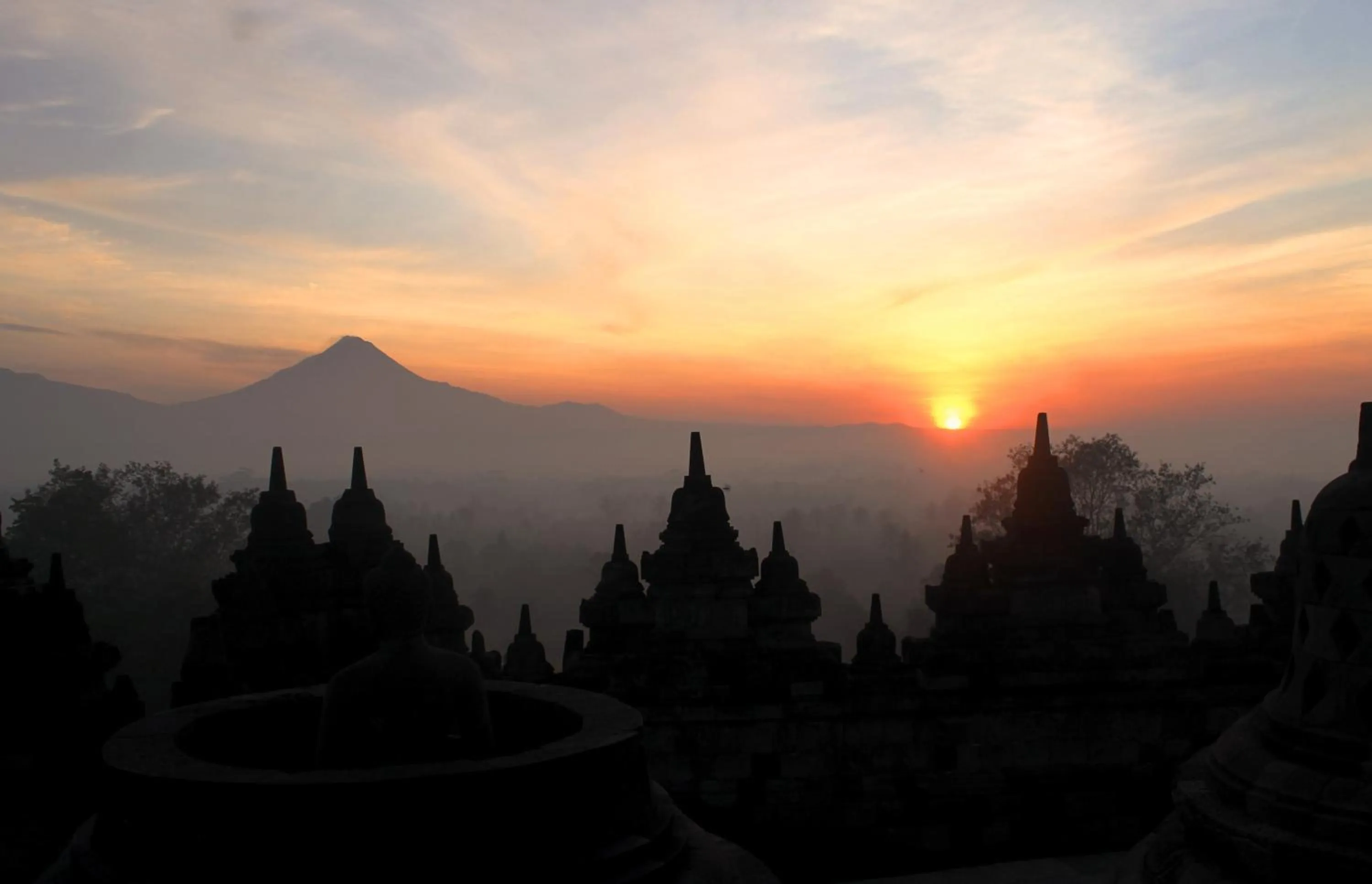 Area and facilities in Manohara Borobudur Cultural Center