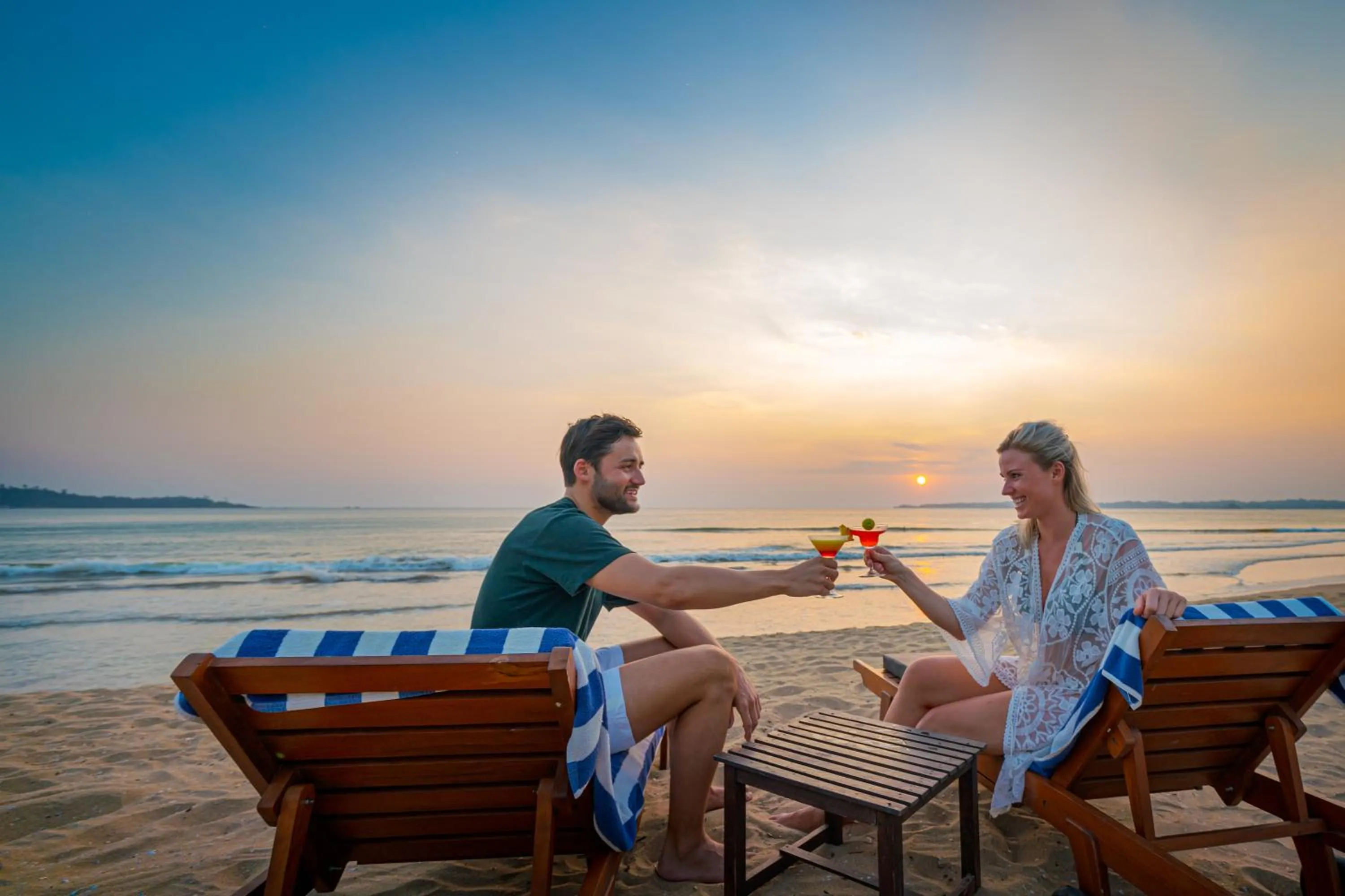 Food and drinks in Mandara Resort Mirissa