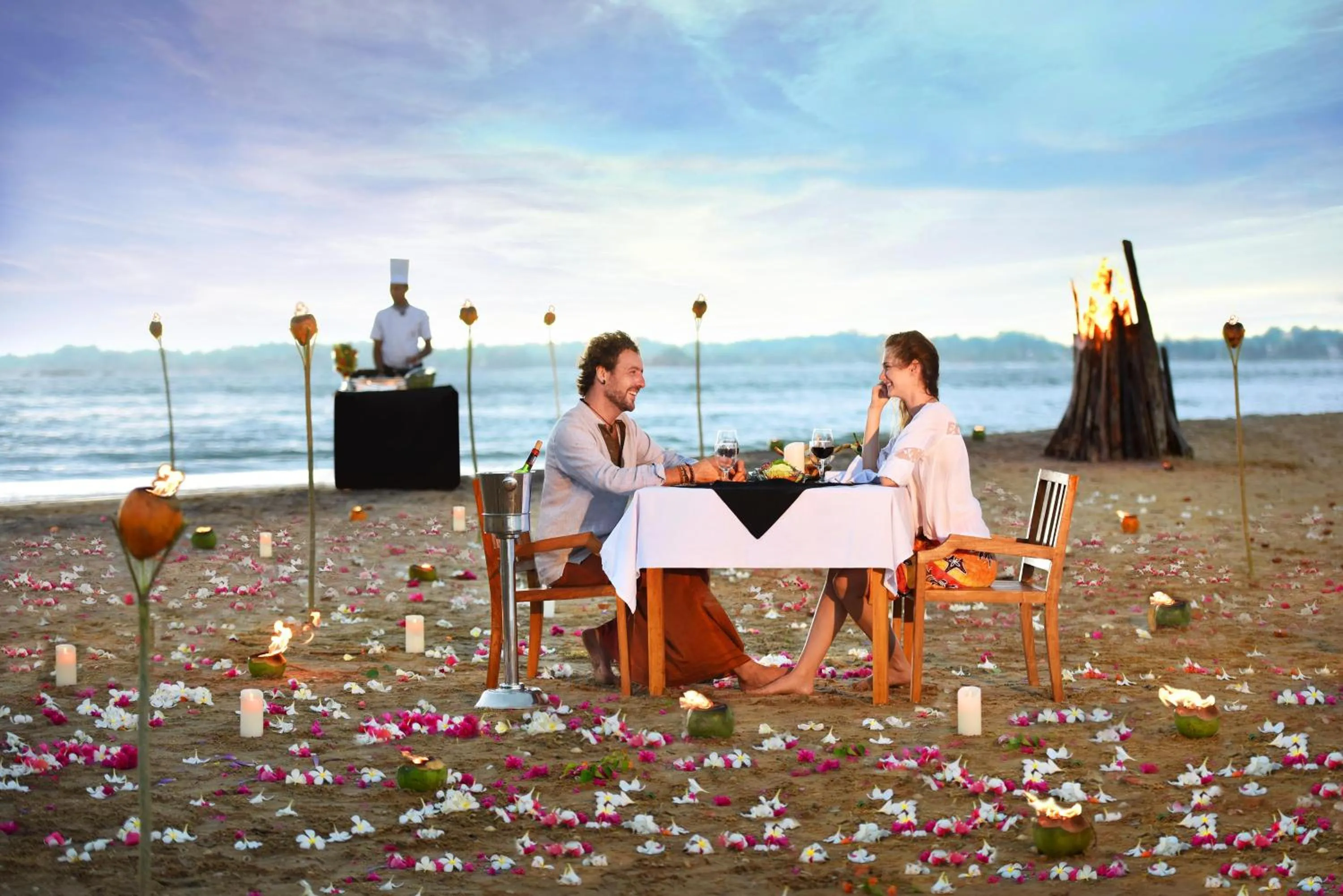 Restaurant/places to eat in Mandara Resort Mirissa