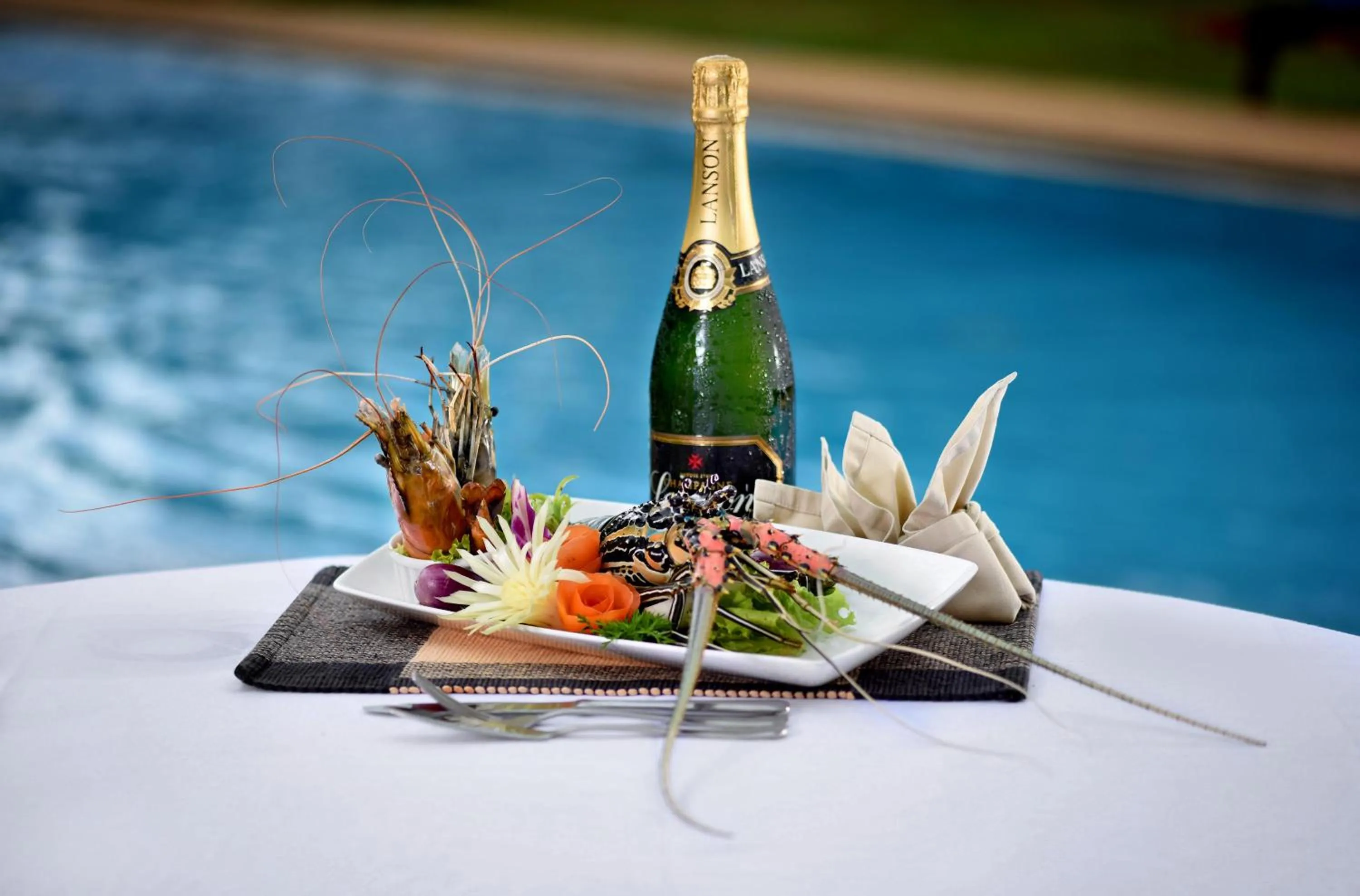 Food close-up in Mandara Resort Mirissa