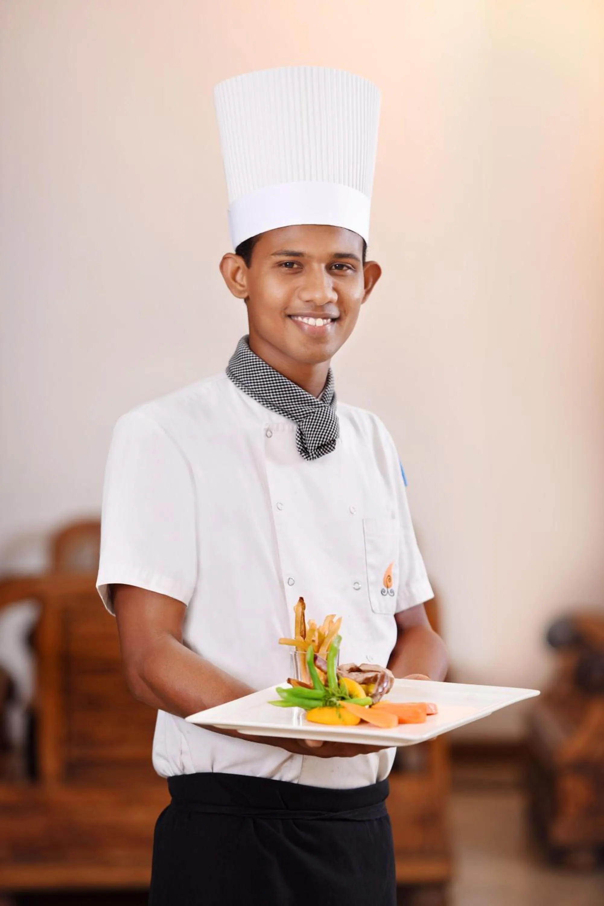Staff in Mandara Resort Mirissa