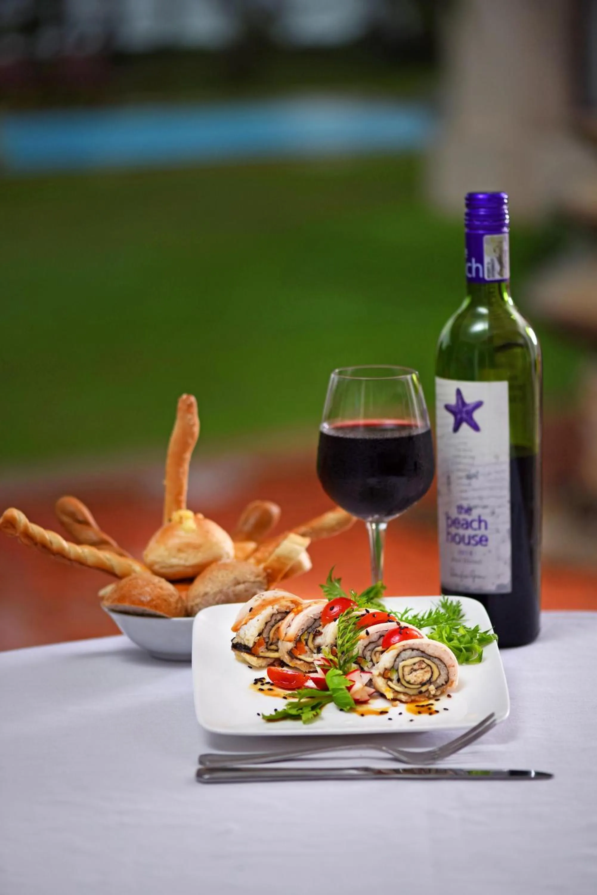 Food close-up in Mandara Resort Mirissa