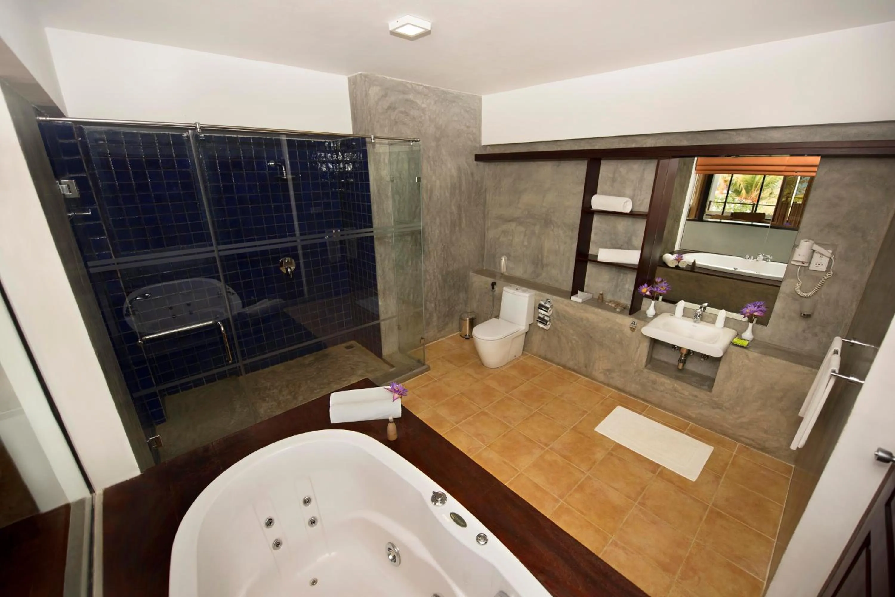 Bathroom in Mandara Resort Mirissa