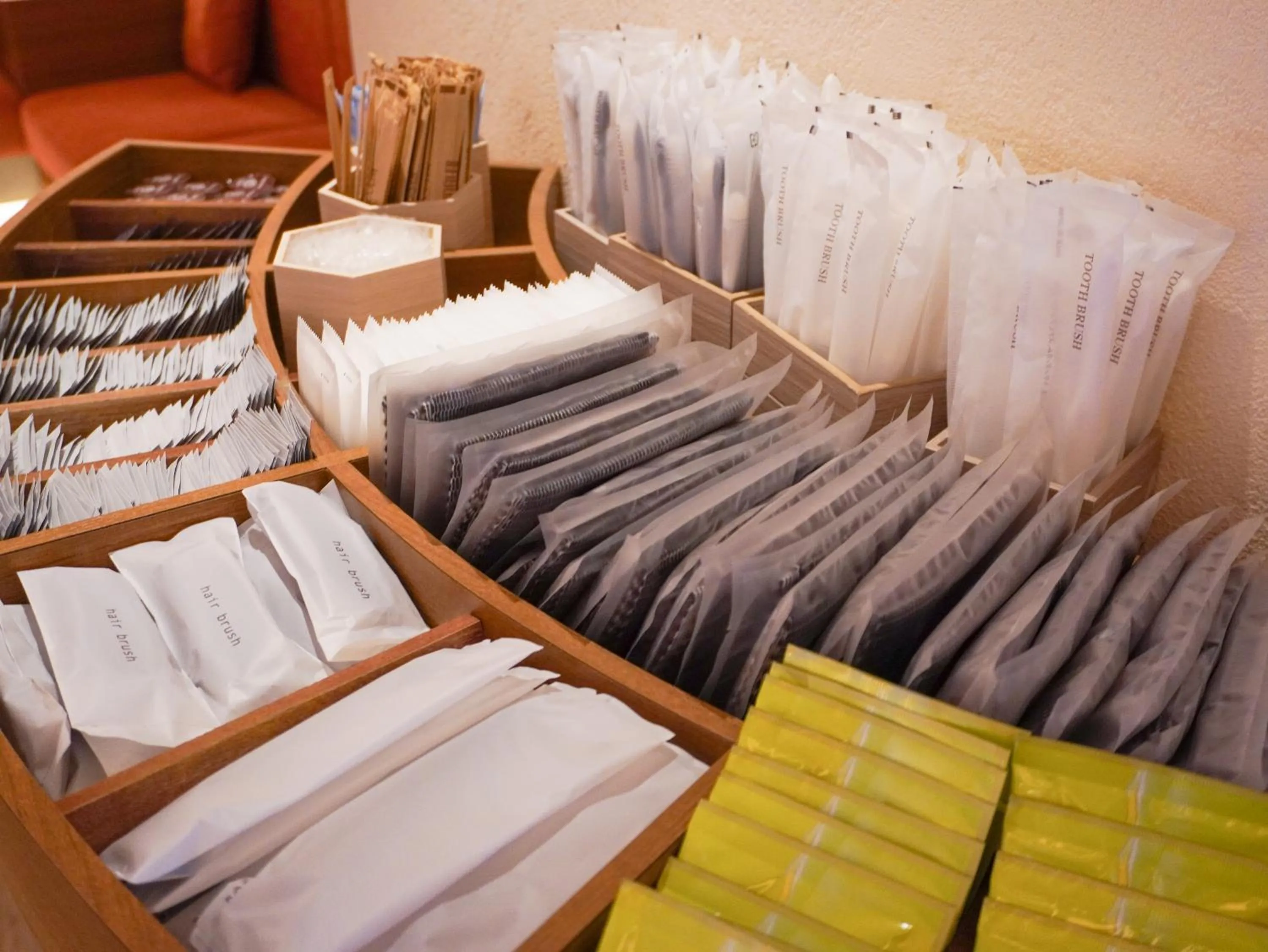 Area and facilities in The OneFive Terrace Fukuoka