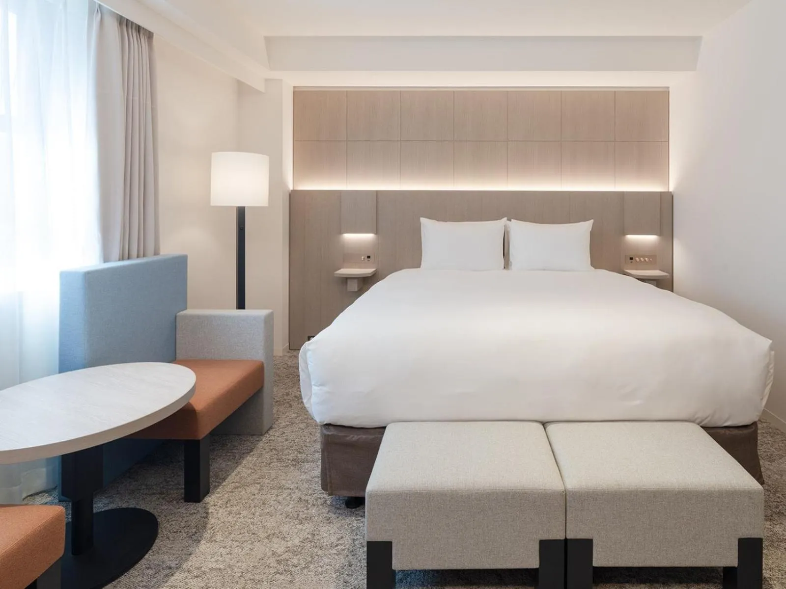 Bed in Hotel Il Palazzo