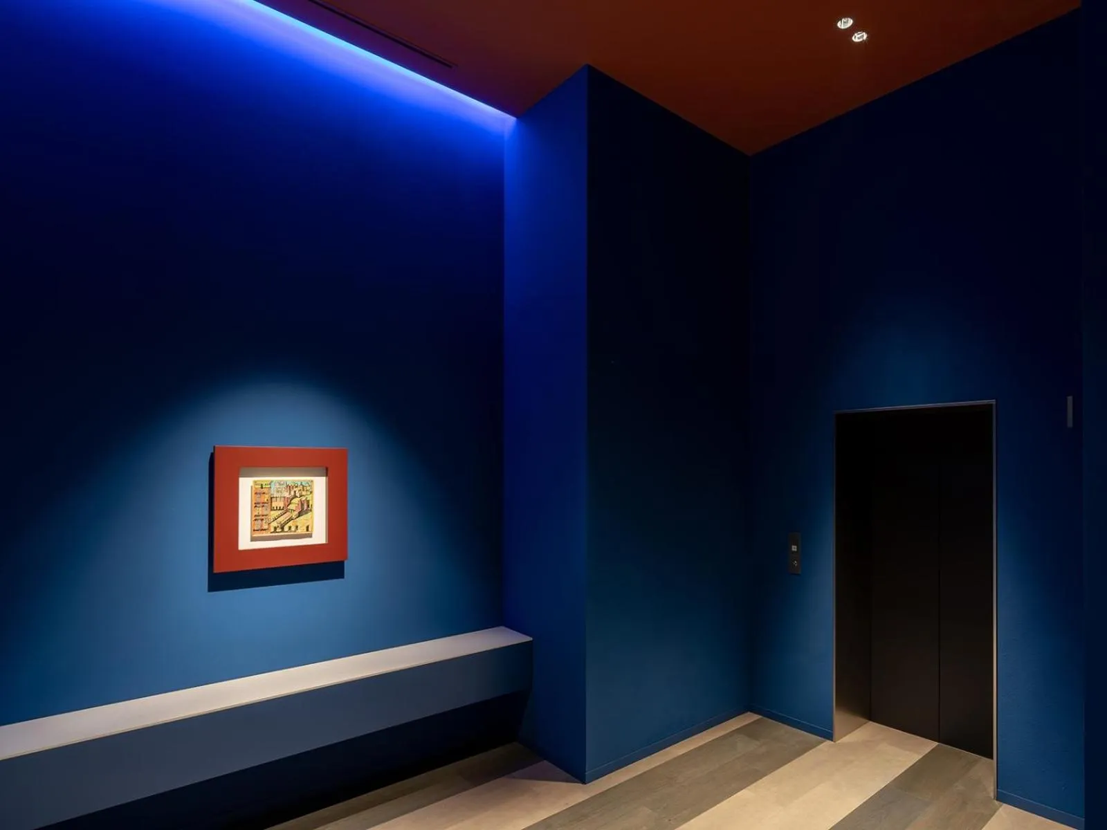 Decorative detail in Hotel Il Palazzo