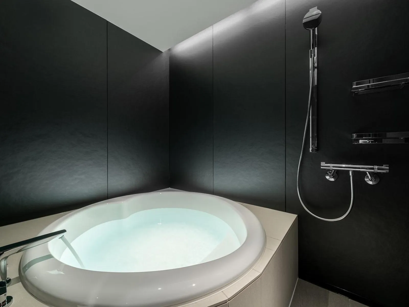 Bathroom in Hotel Il Palazzo