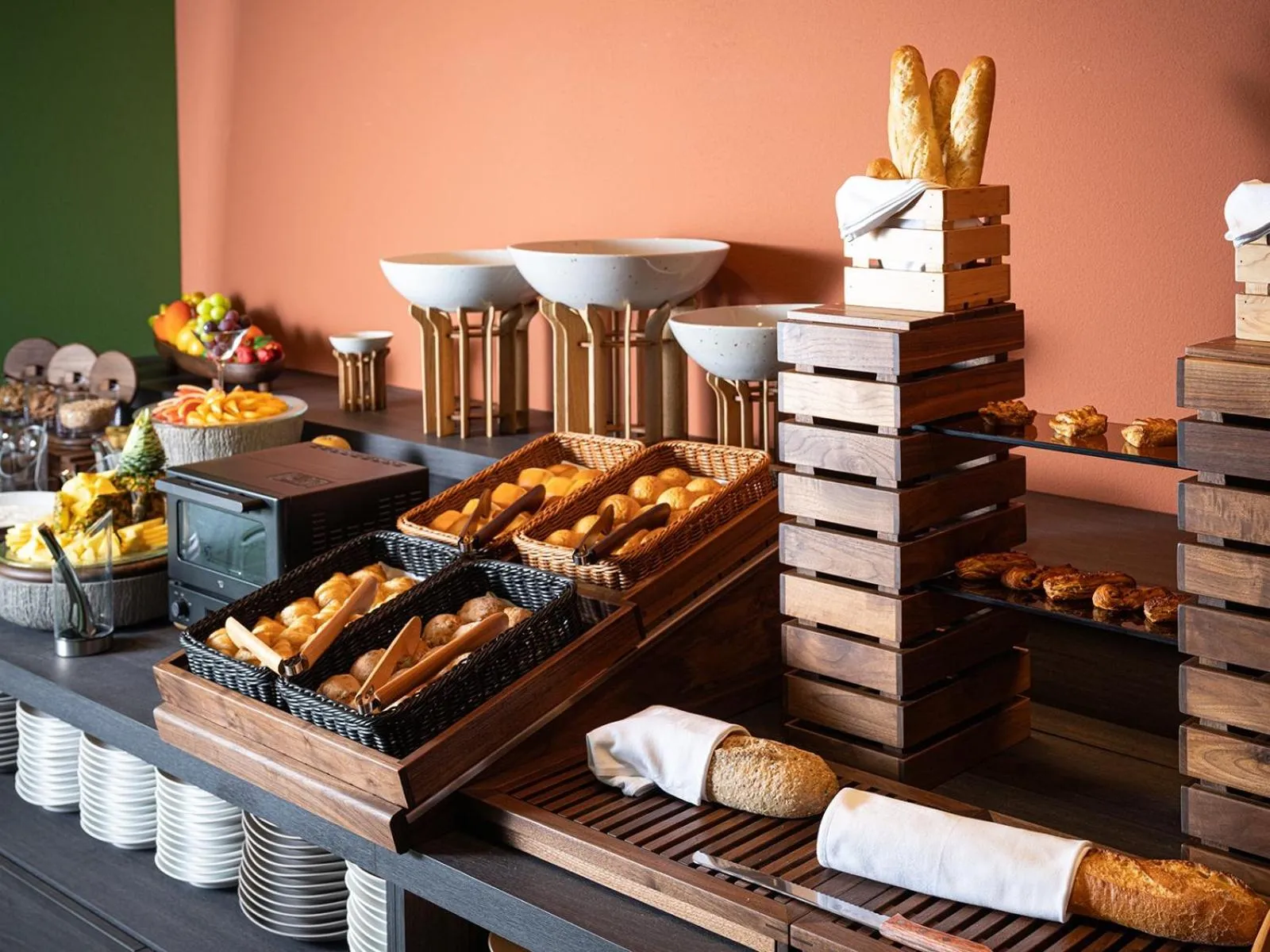 Food and drinks in Hotel Il Palazzo