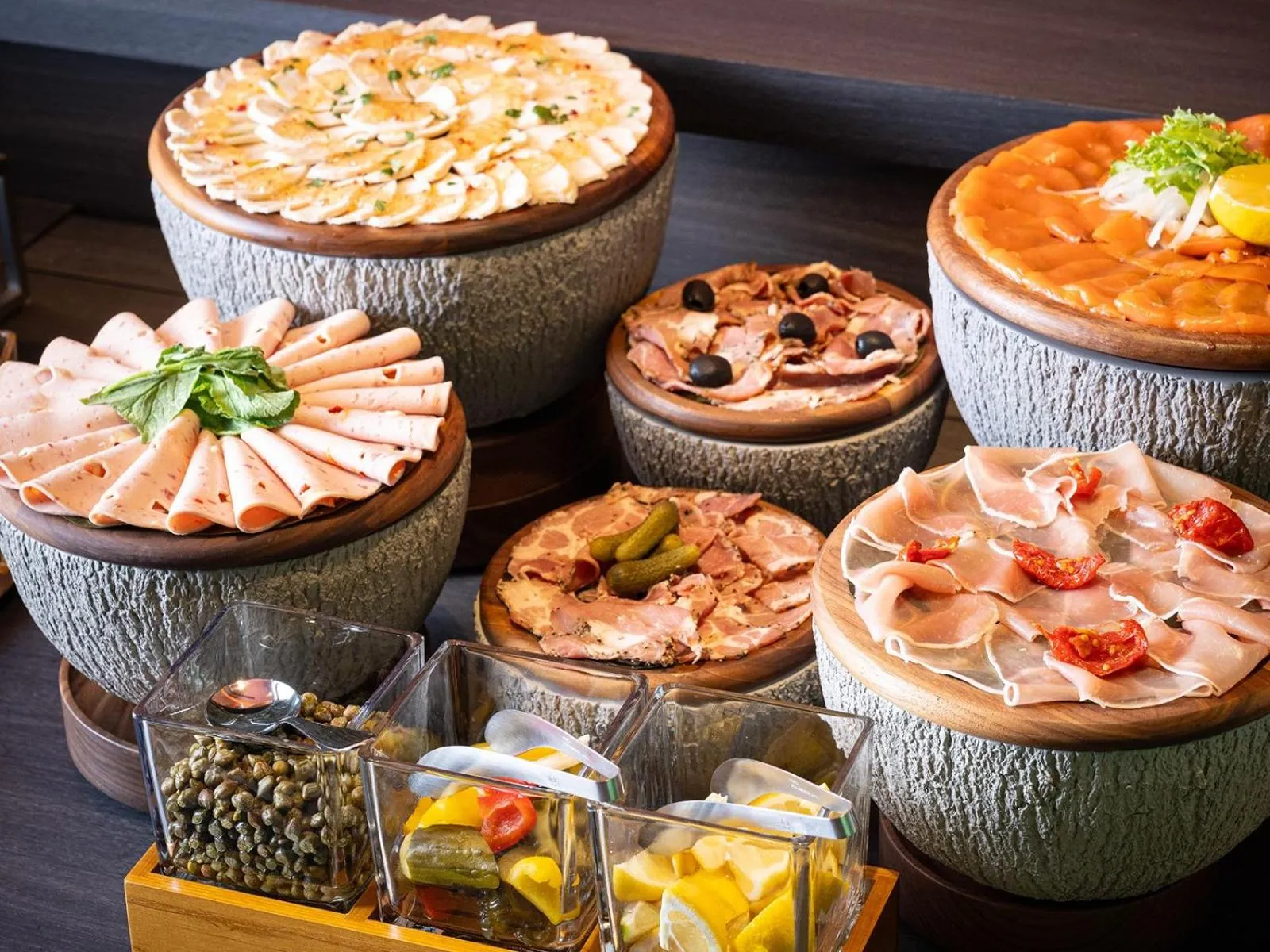 Food and drinks in Hotel Il Palazzo