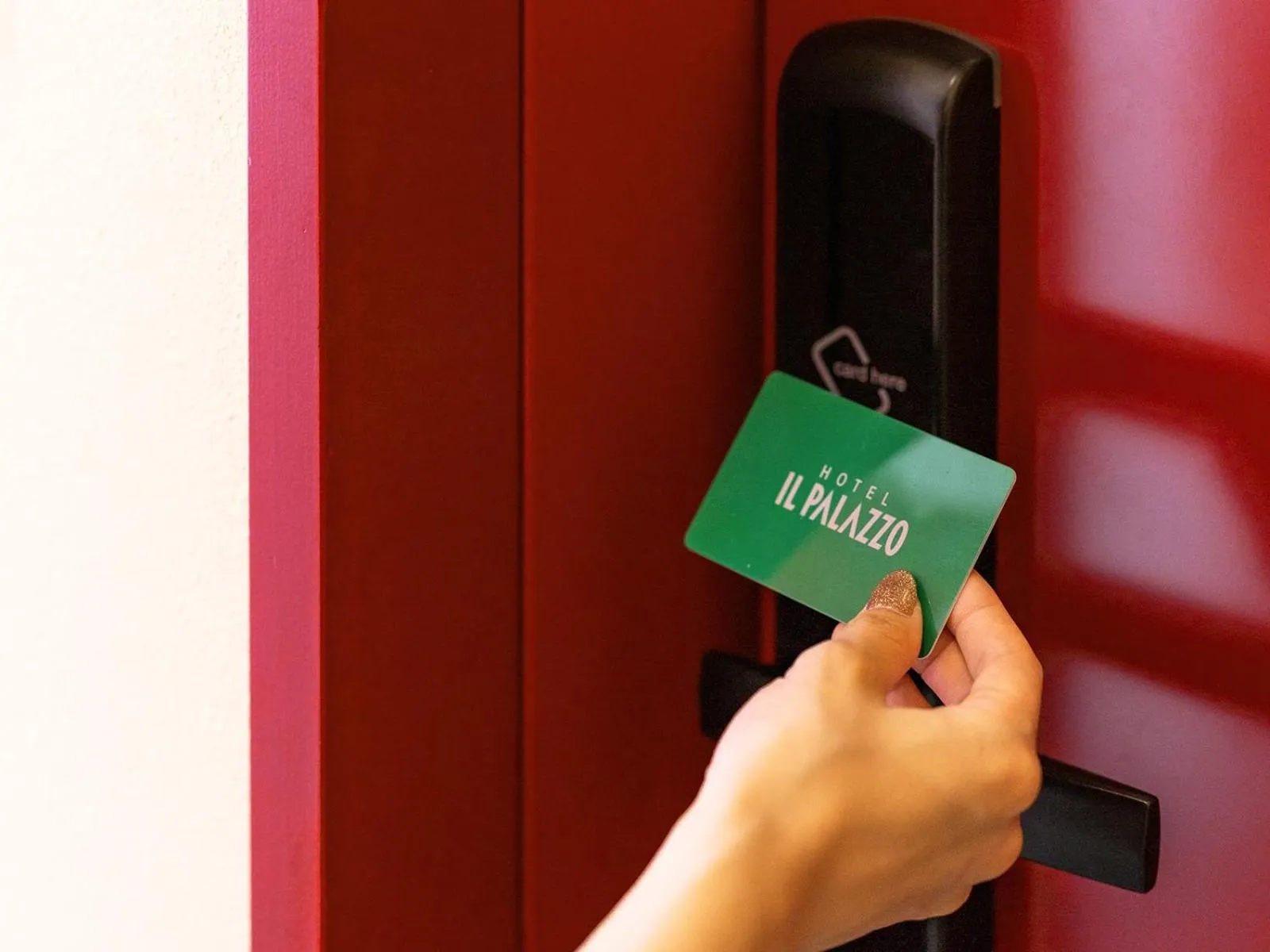 Decorative detail in Hotel Il Palazzo