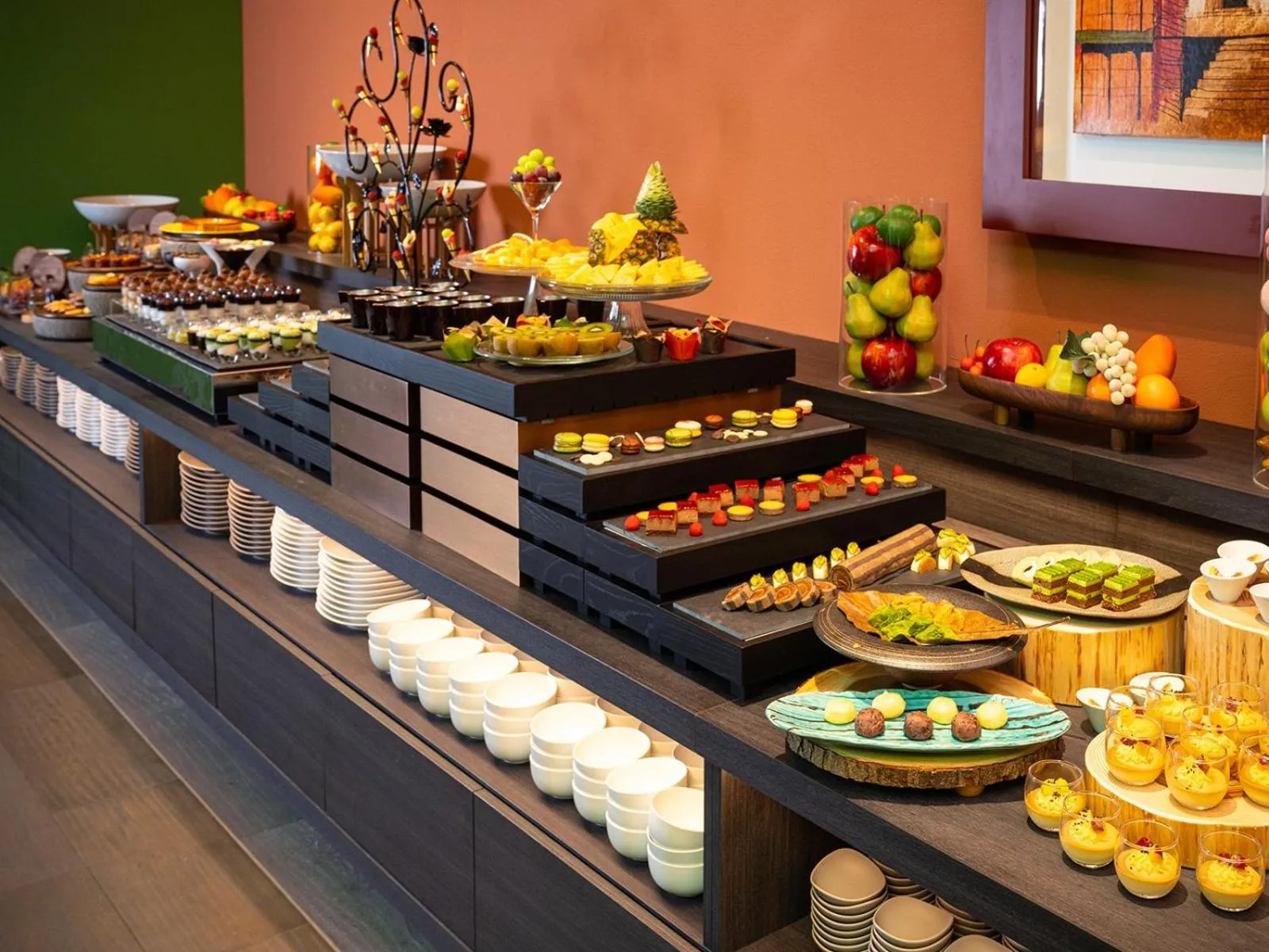 Food and drinks in Hotel Il Palazzo