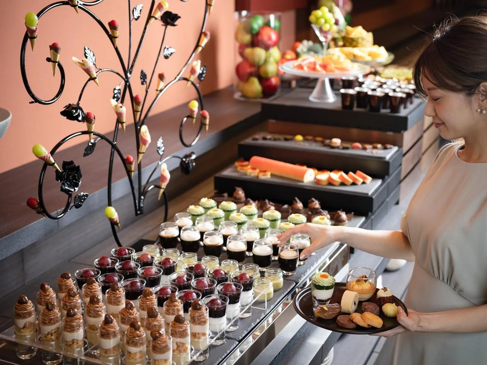 Food and drinks in Hotel Il Palazzo