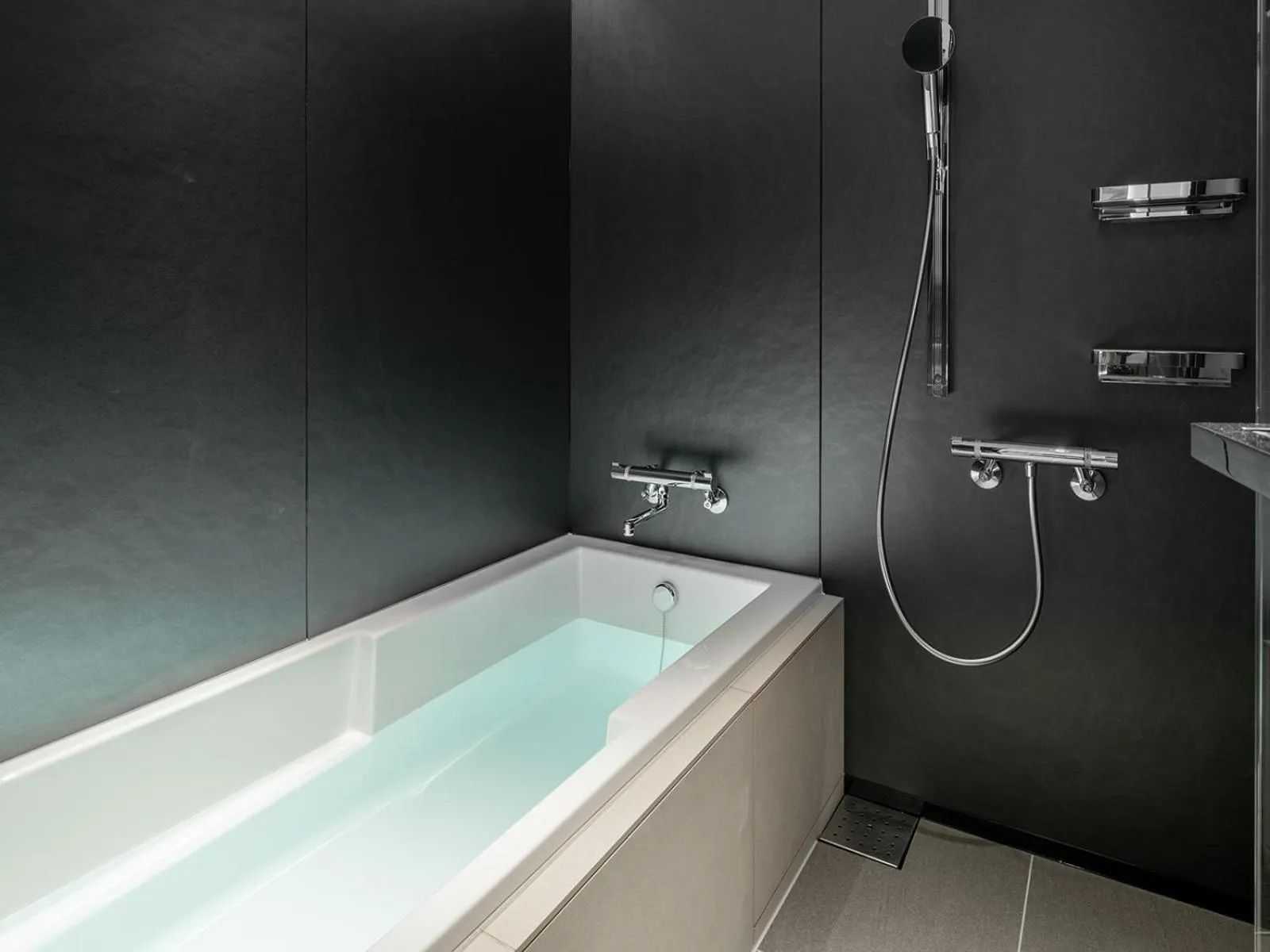 Bathroom in Hotel Il Palazzo