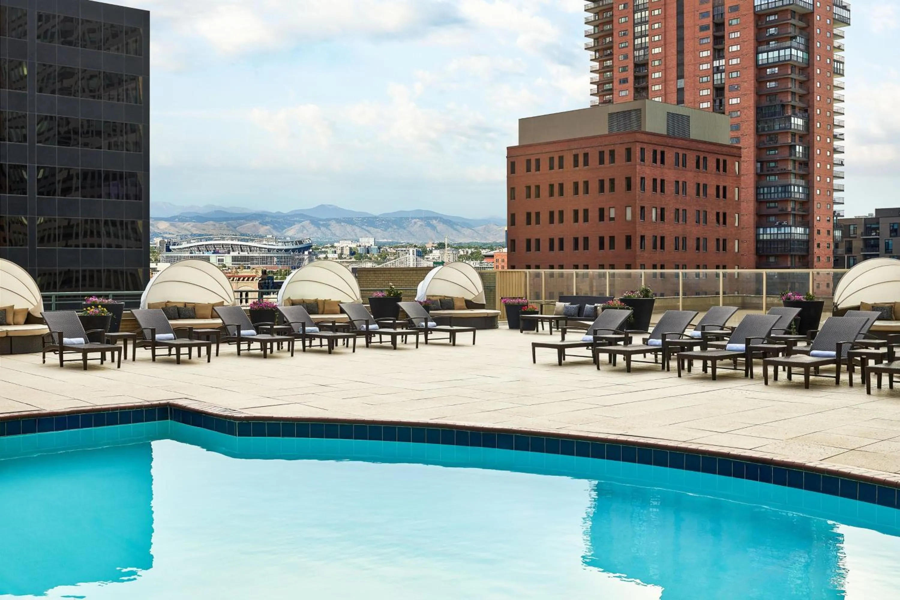 Swimming pool in The Westin Denver Downtown
