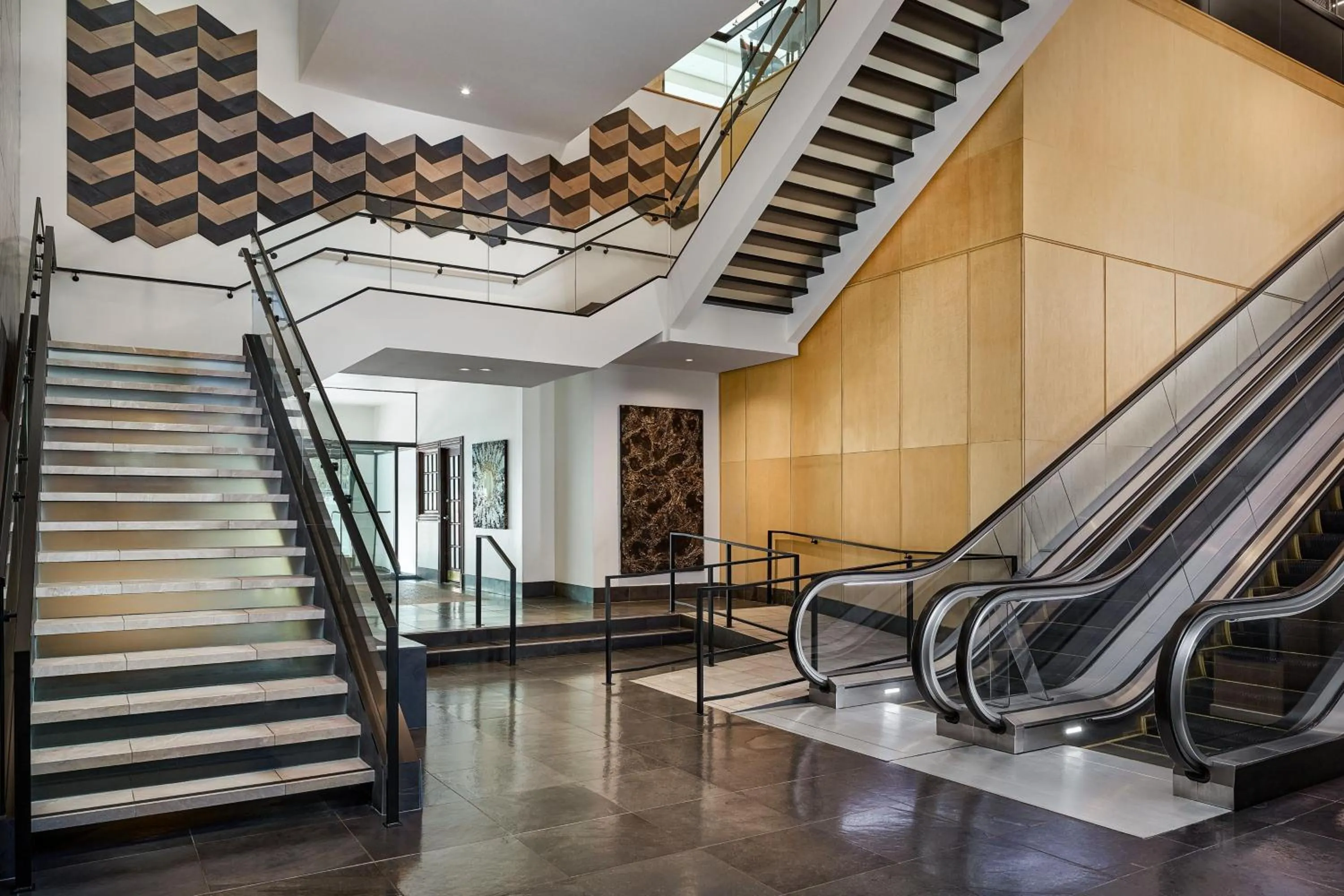 Lobby or reception in The Westin Denver Downtown