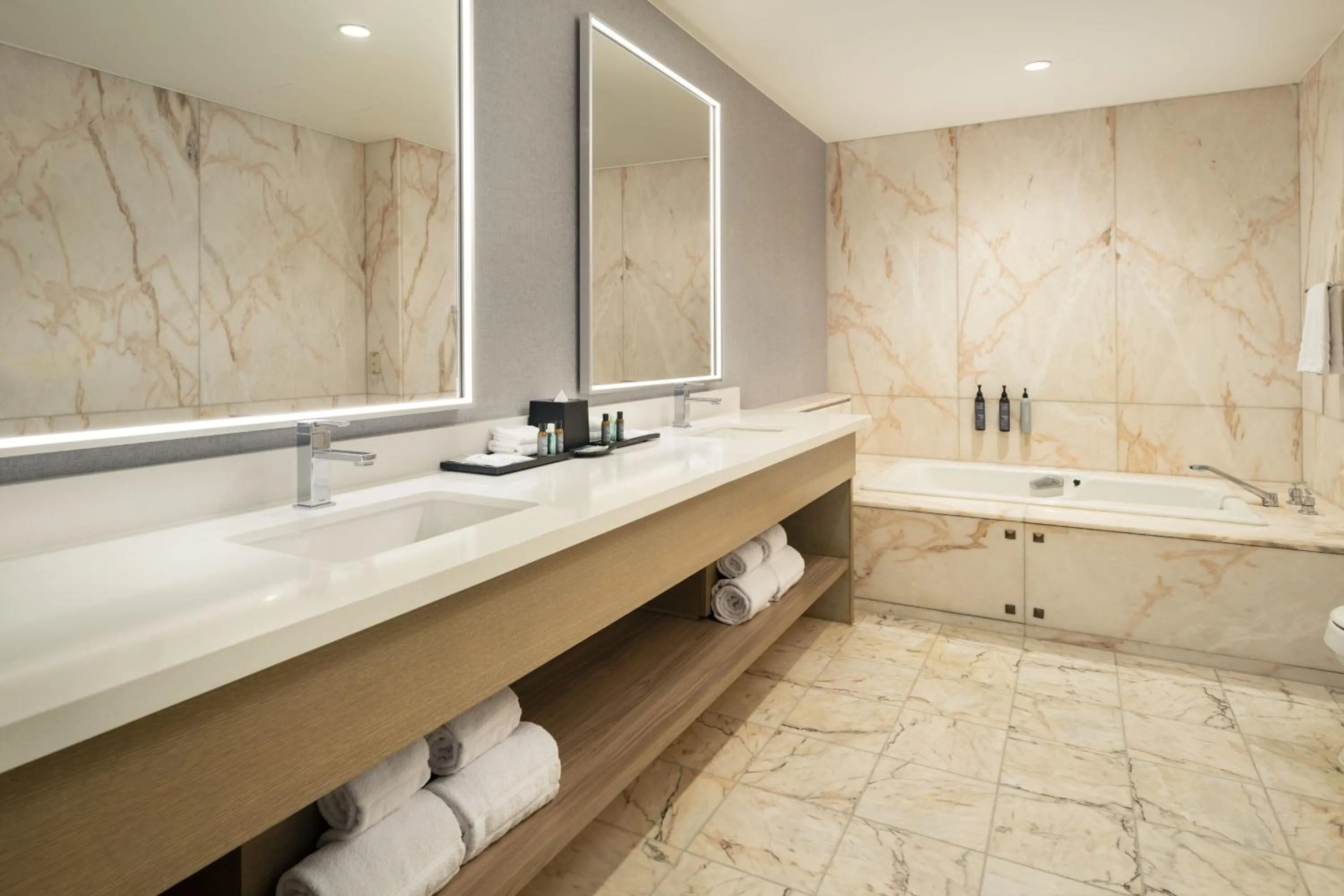 Bathroom in The Westin Denver Downtown