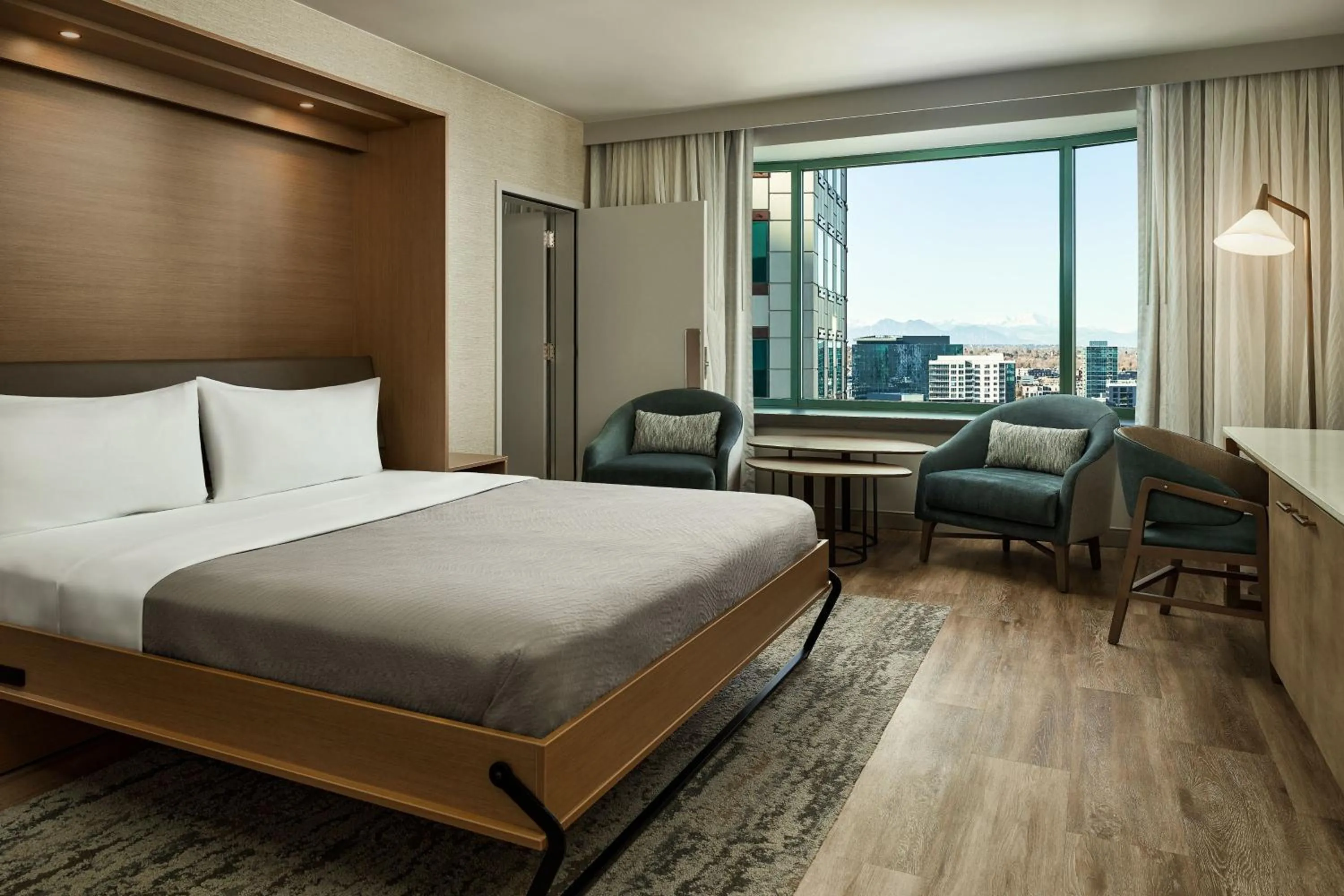 Photo of the whole room, Bed in The Westin Denver Downtown