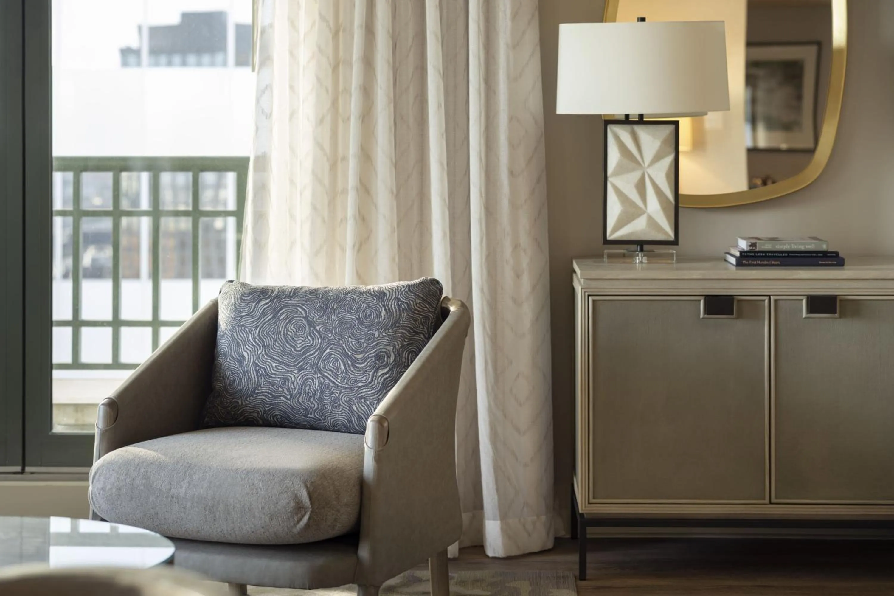 Photo of the whole room in The Westin Denver Downtown