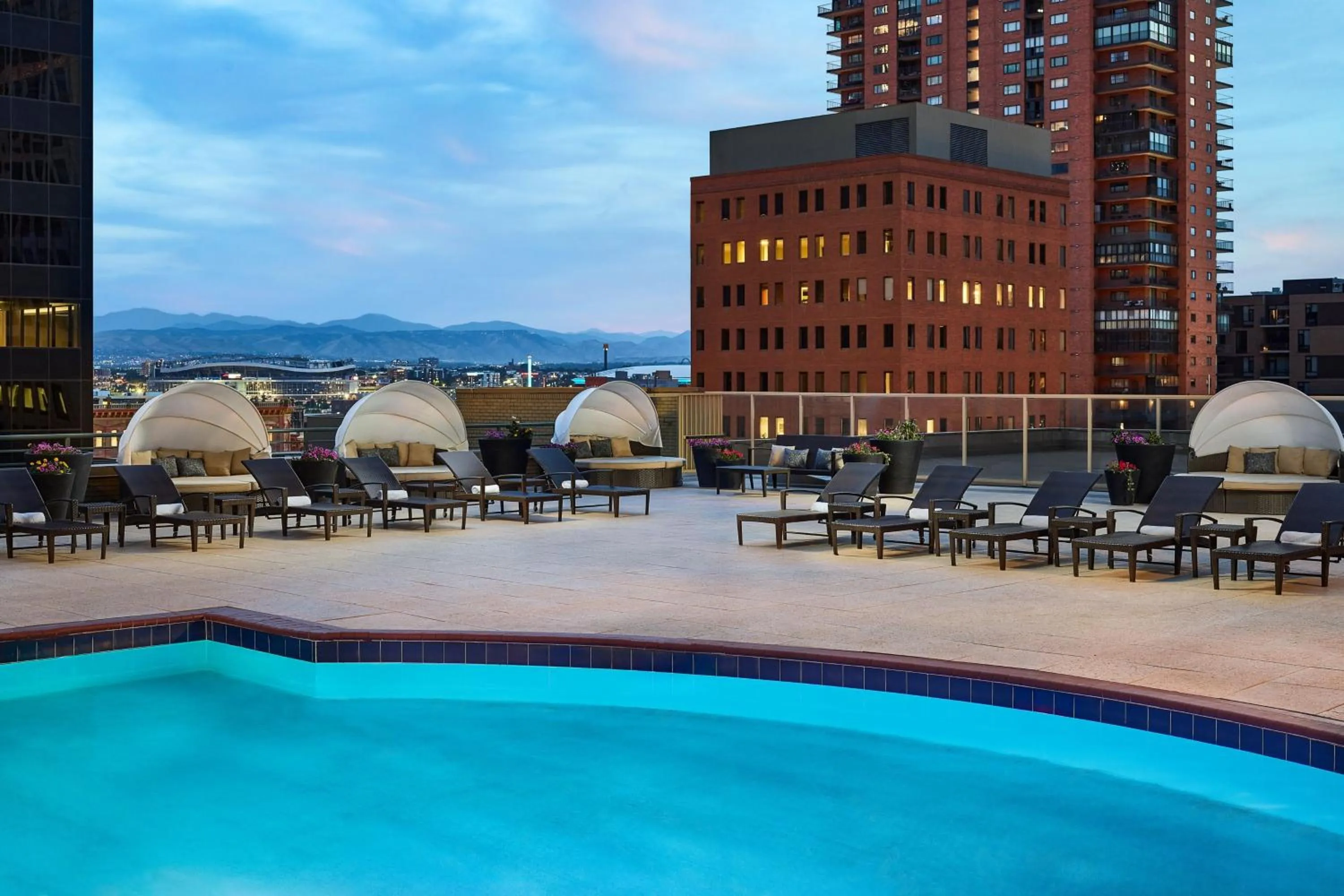 Swimming pool in The Westin Denver Downtown
