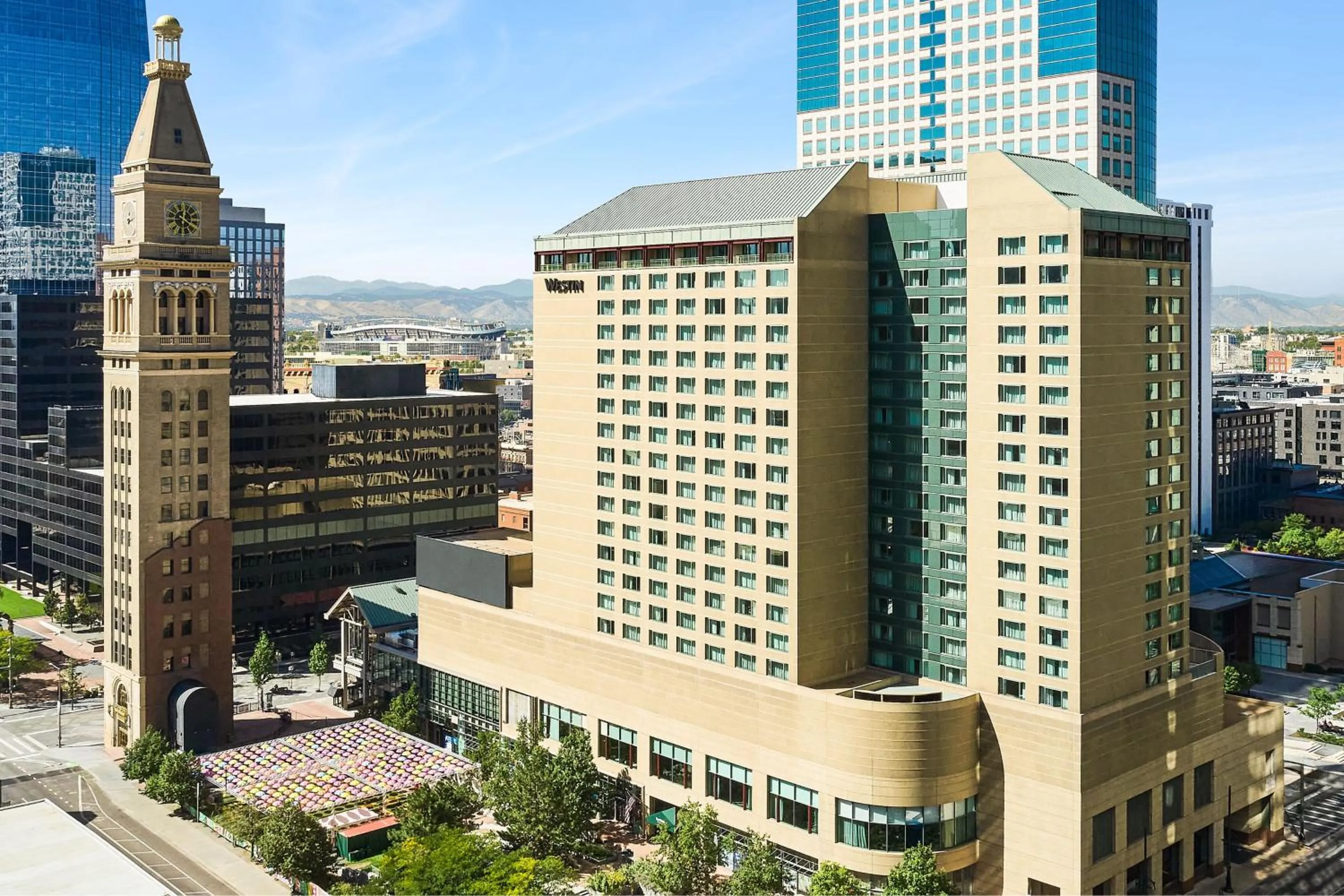 Property building in The Westin Denver Downtown