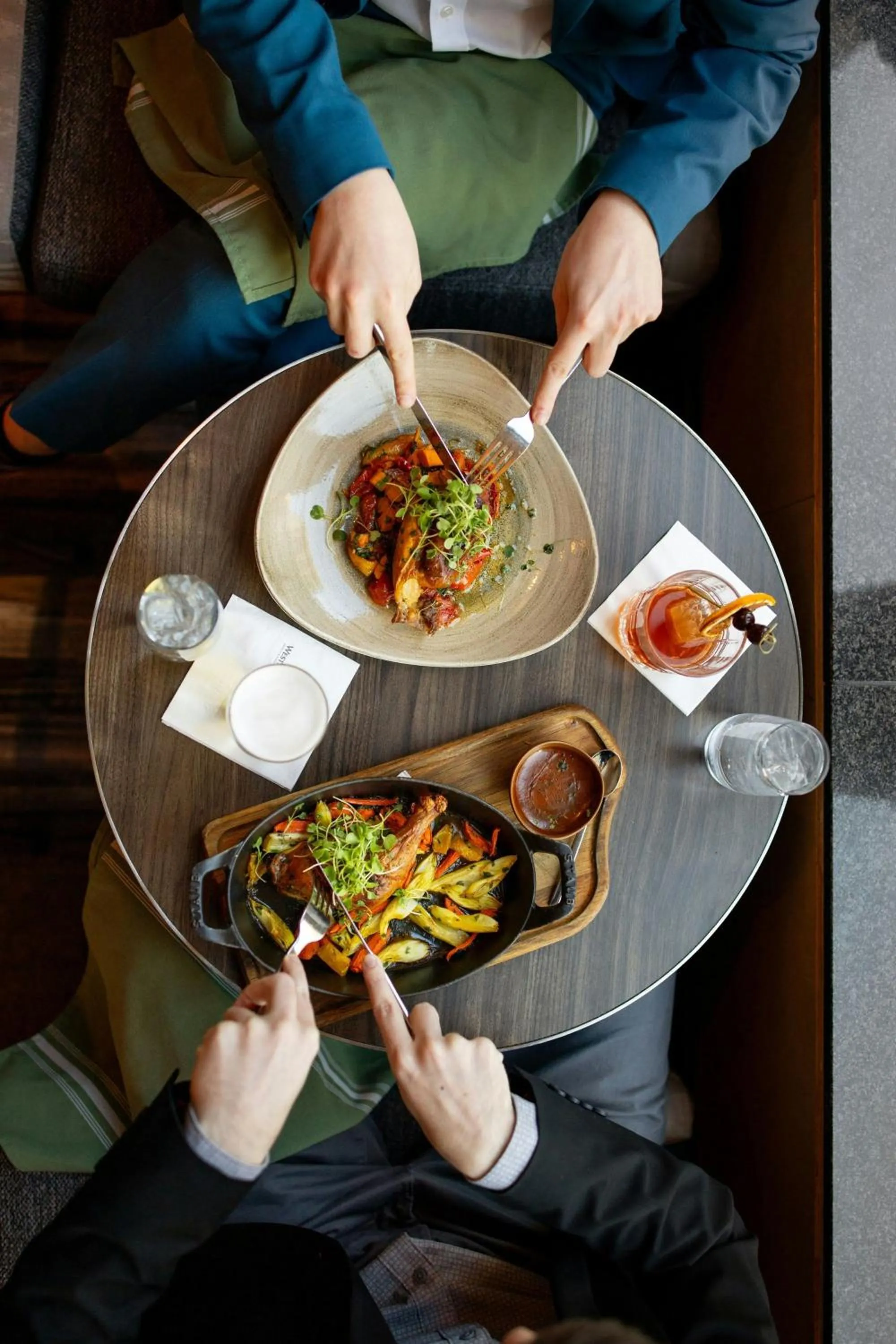 Restaurant/places to eat in The Westin Denver Downtown