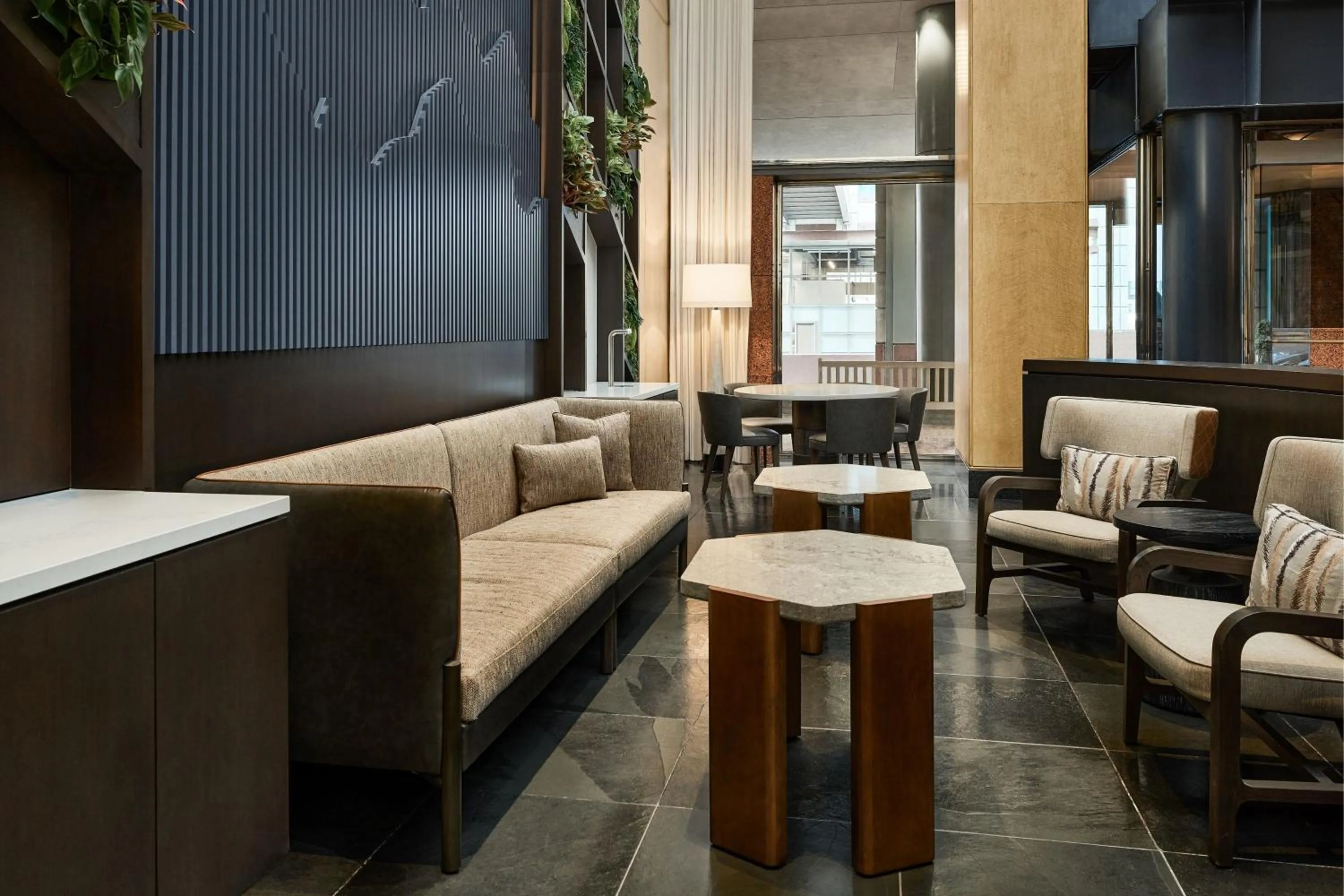 Restaurant/places to eat in The Westin Denver Downtown