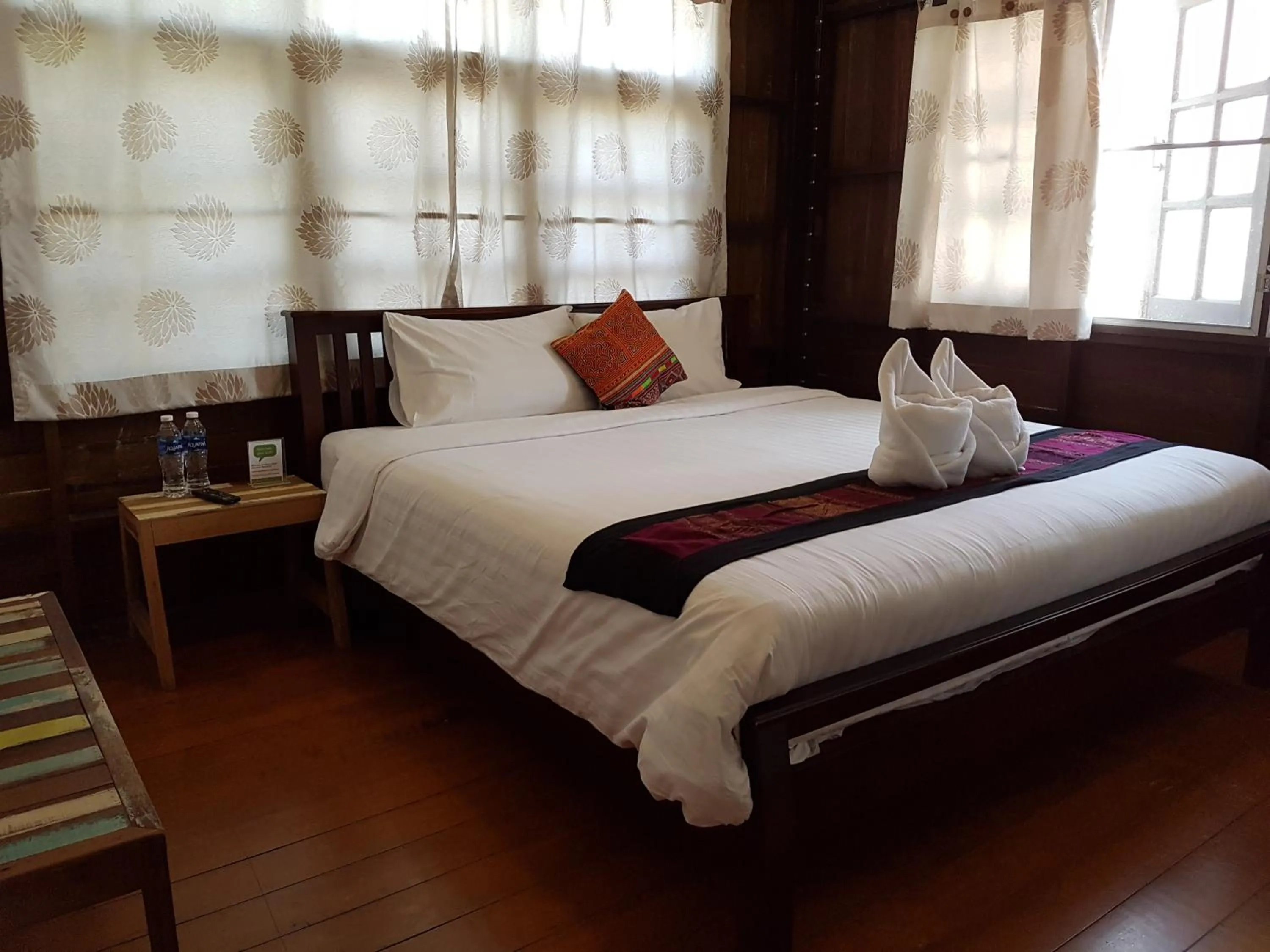 Bedroom, Bed in Niwas Ayutthaya