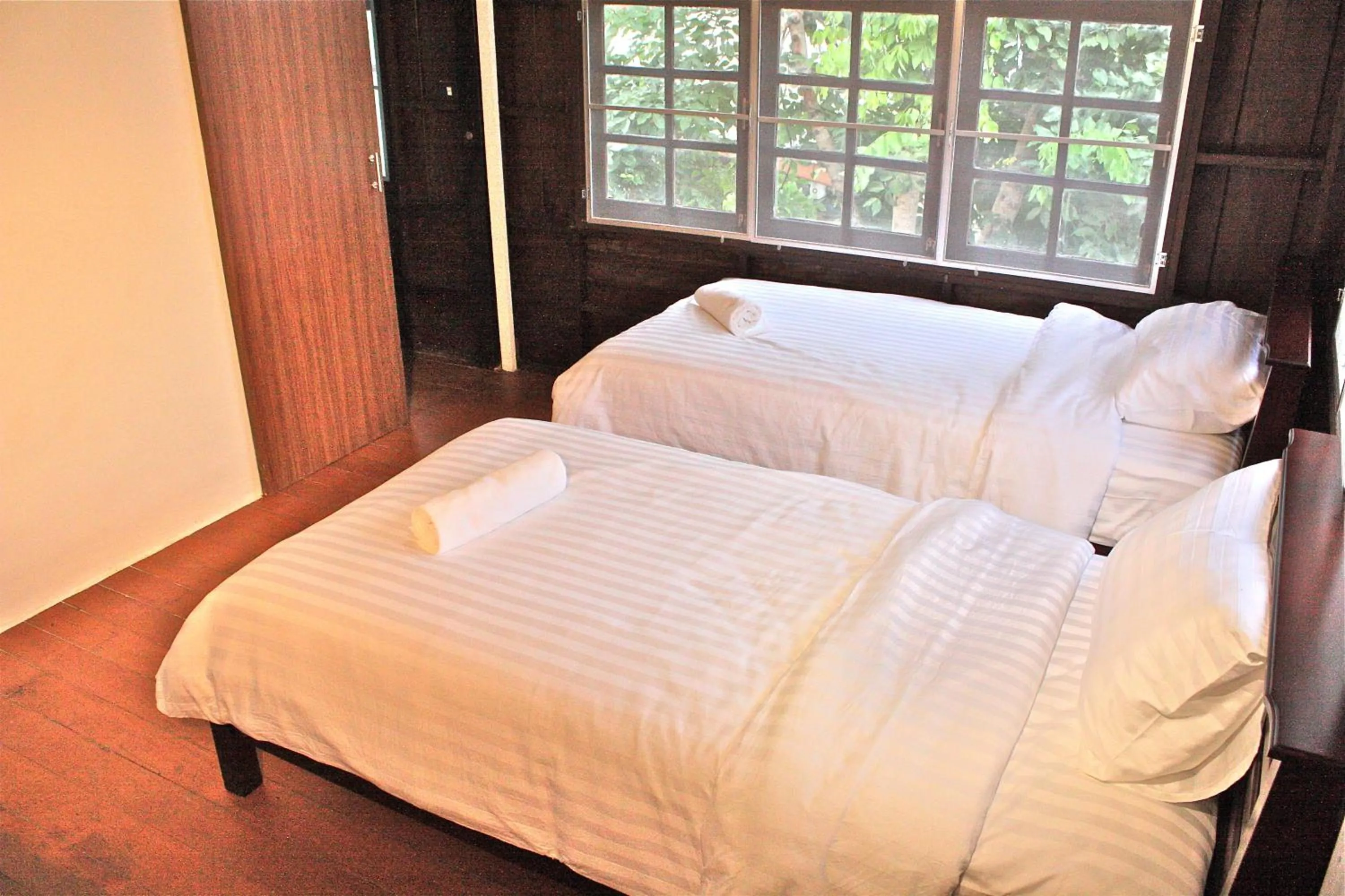 Bedroom, Bed in Niwas Ayutthaya