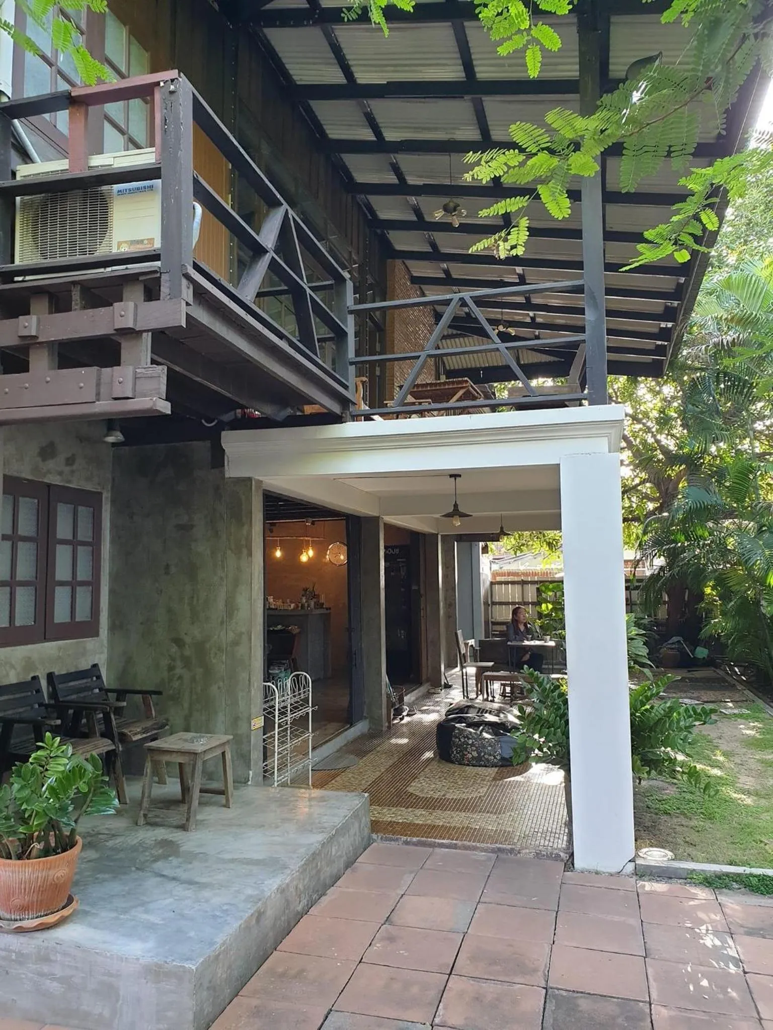 Balcony/Terrace in Niwas Ayutthaya