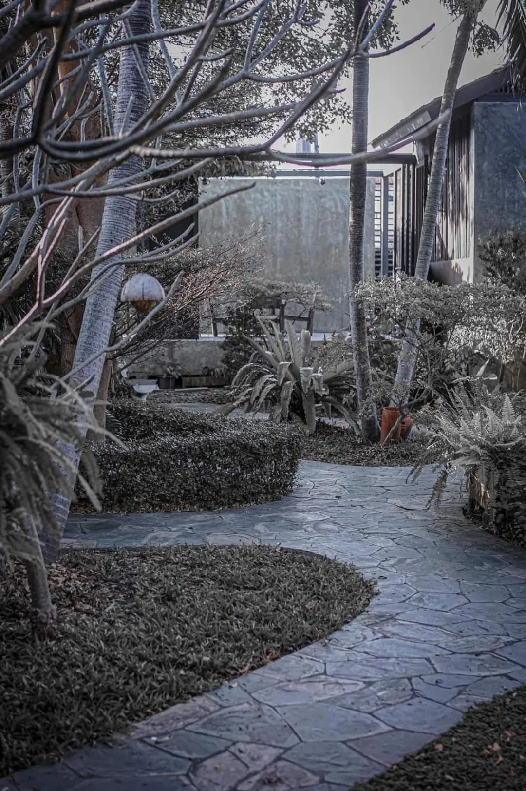 Garden in Niwas Ayutthaya